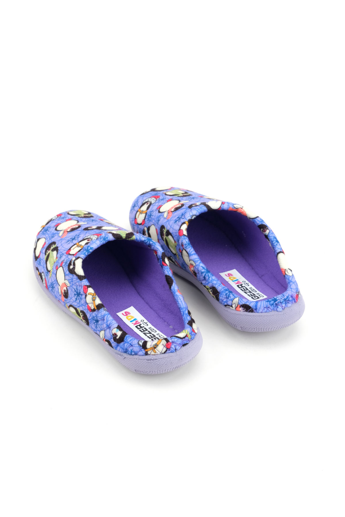 Kız Çocuk Kışlık Rahat Taban Ev Bahçe Gondol Terlik - Görsel 5