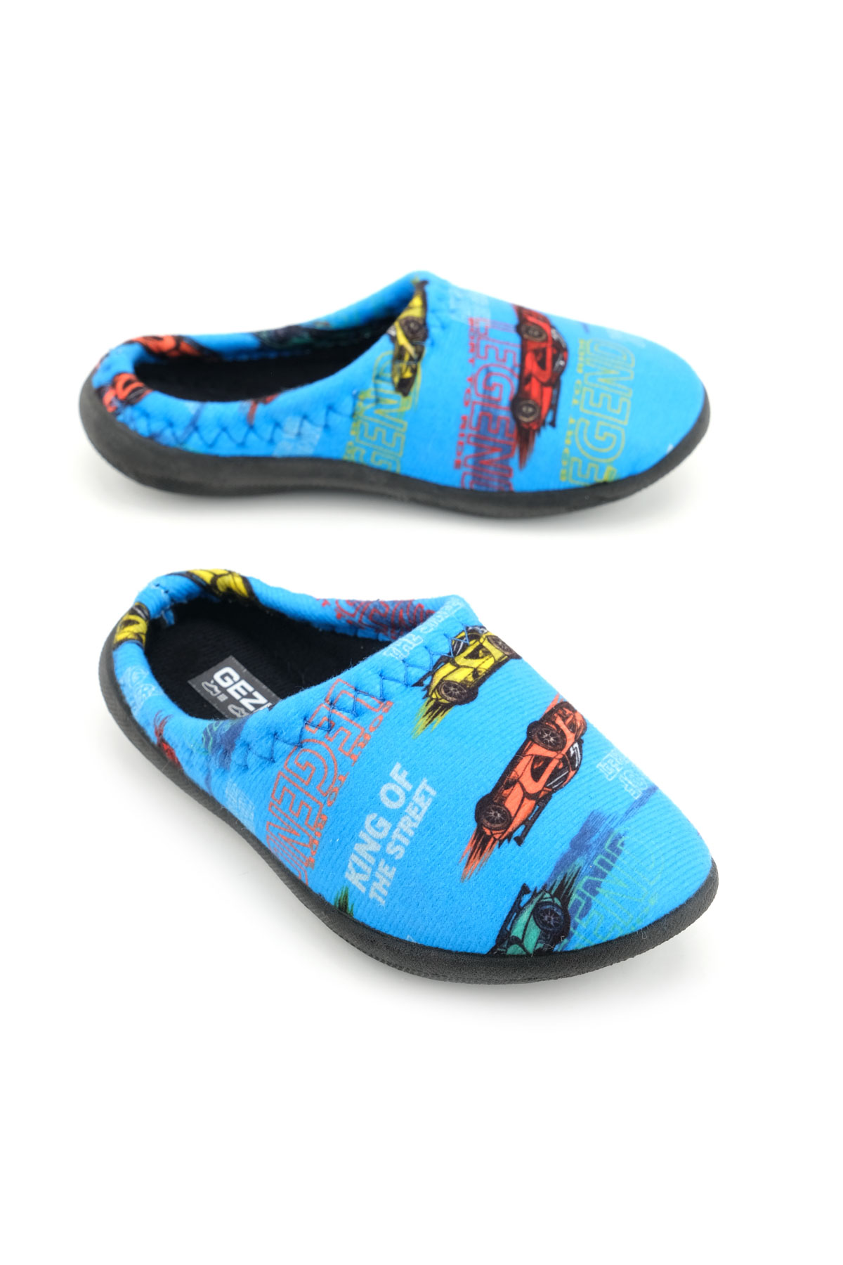 Erkek Çocuk Kışlık Legend Rahat Taban Ev Bahçe Gondol Terlik - Görsel 2