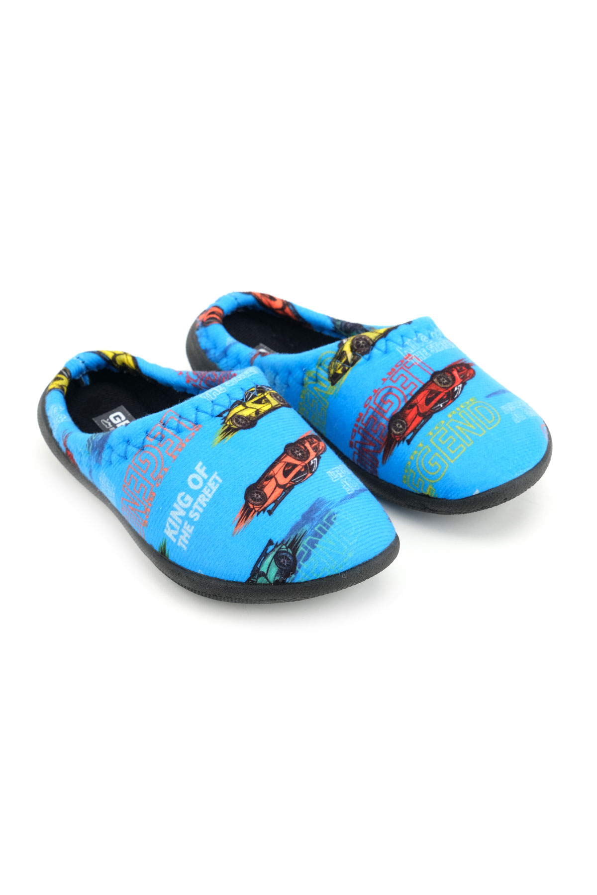 Erkek Çocuk Kışlık Legend Rahat Taban Ev Bahçe Gondol Terlik - Görsel 4