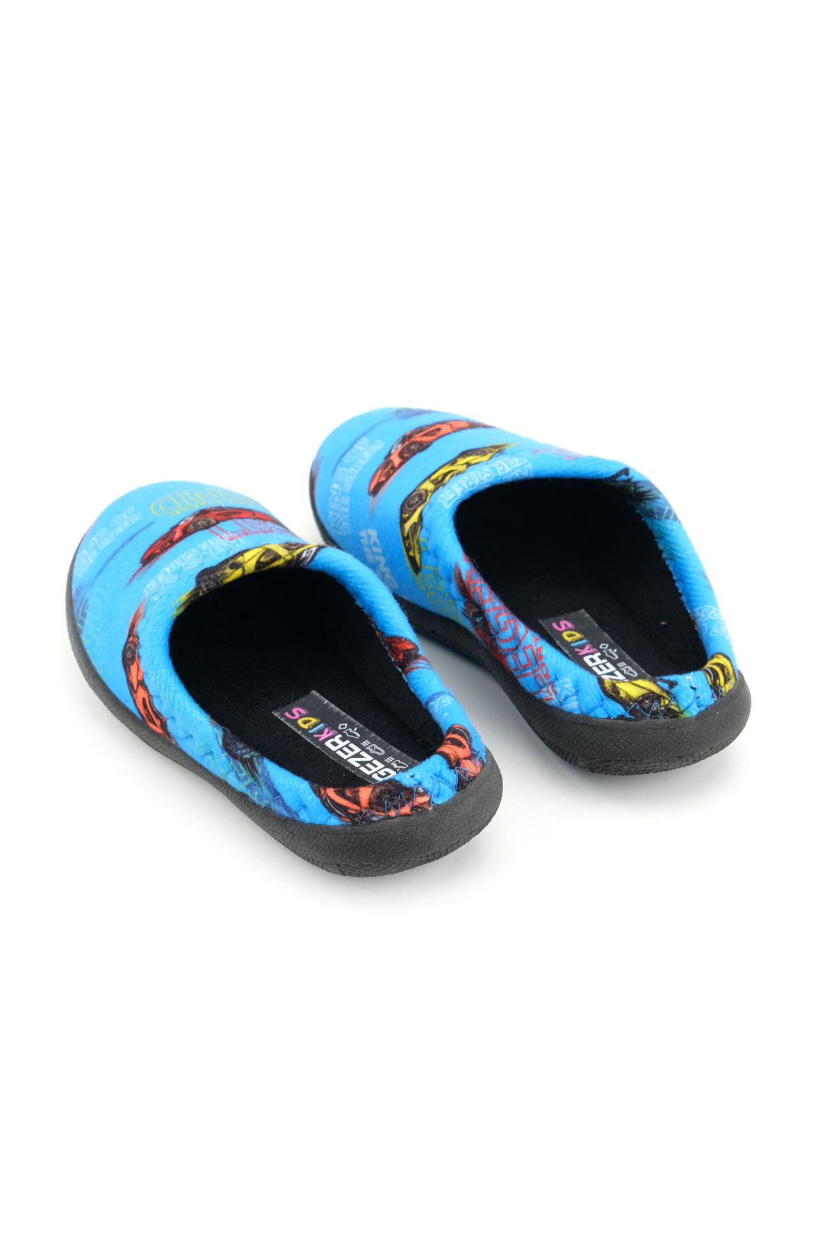 Erkek Çocuk Kışlık Legend Rahat Taban Ev Bahçe Gondol Terlik - Görsel 5