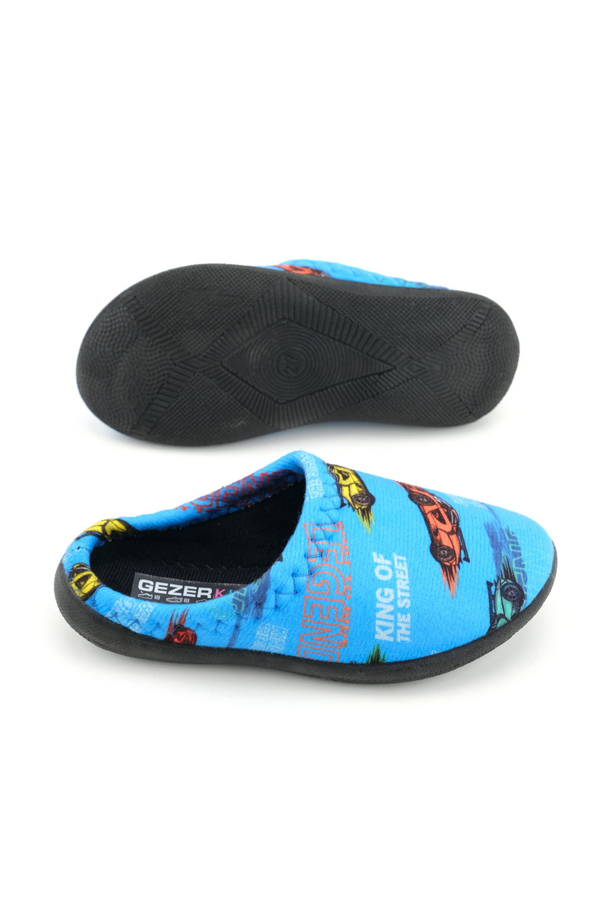 Erkek Çocuk Kışlık Legend Rahat Taban Ev Bahçe Gondol Terlik - Görsel 6