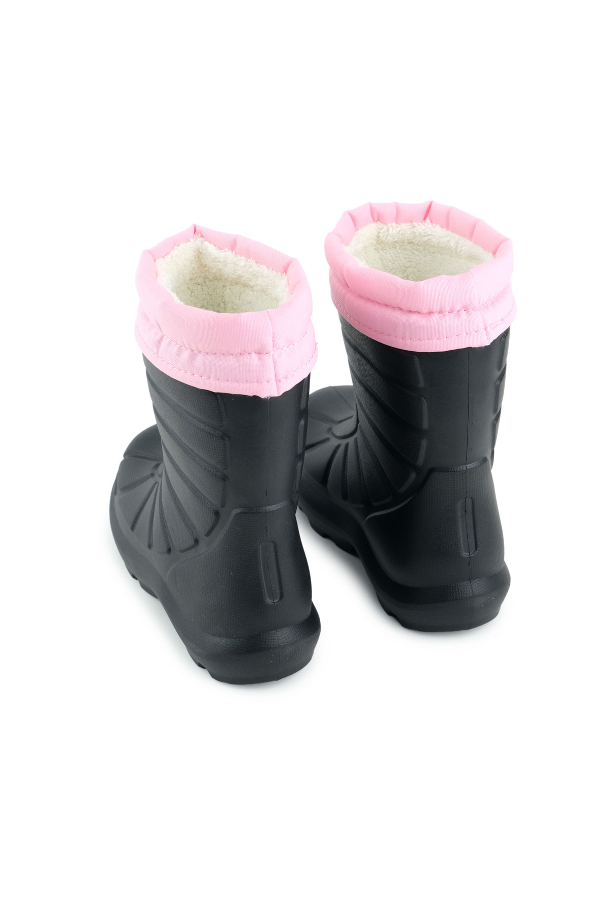 Kız Çocuk Kışlık Eva Boğazdan Lastikli Sessiz Taban Kar Bot Çizme - Görsel 5
