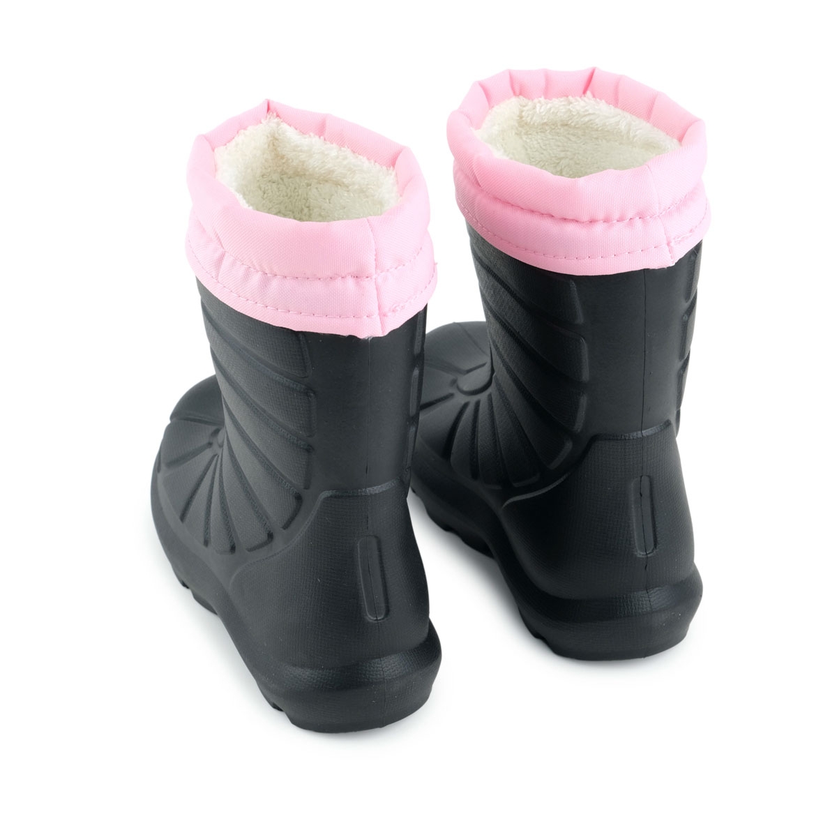 Kız Çocuk Kışlık Eva Boğazdan Lastikli Sessiz Taban Kar Bot Çizme - Görsel 7