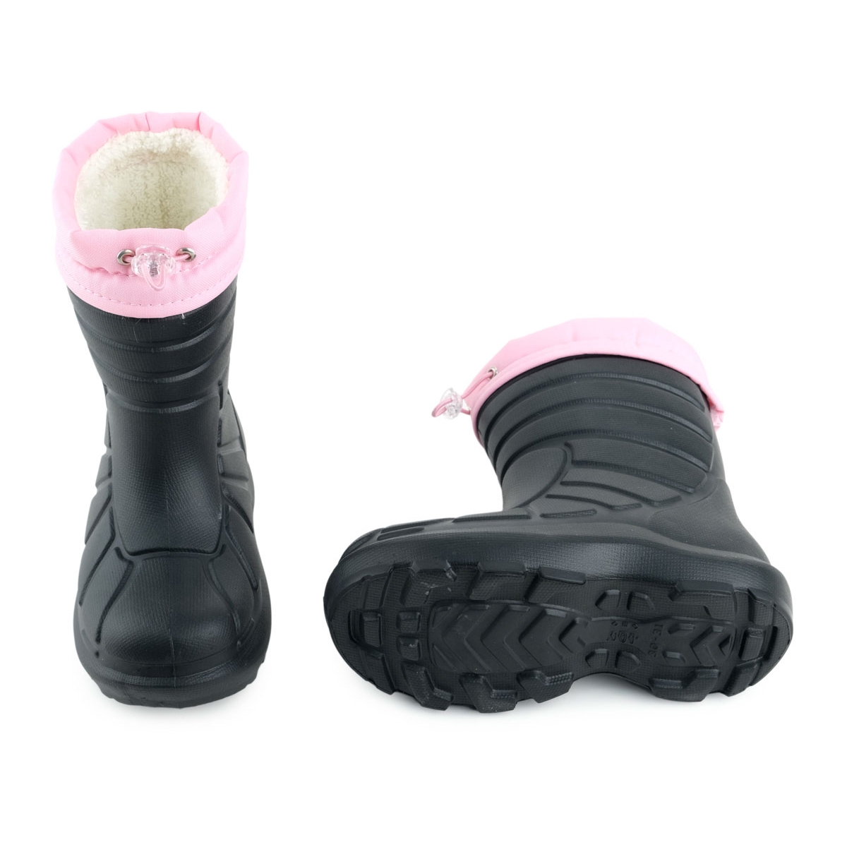 Kız Çocuk Kışlık Eva Boğazdan Lastikli Sessiz Taban Kar Bot Çizme - Görsel 8