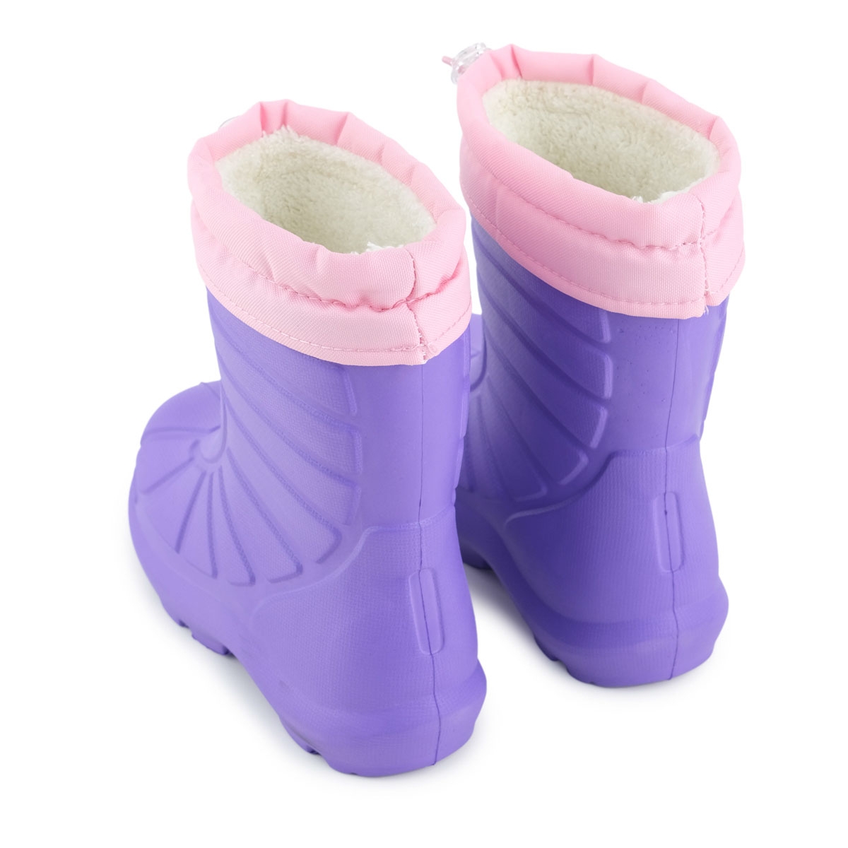 Kız Çocuk Kışlık Eva Boğazdan Lastikli Sessiz Taban Kar Bot Çizme - Görsel 7