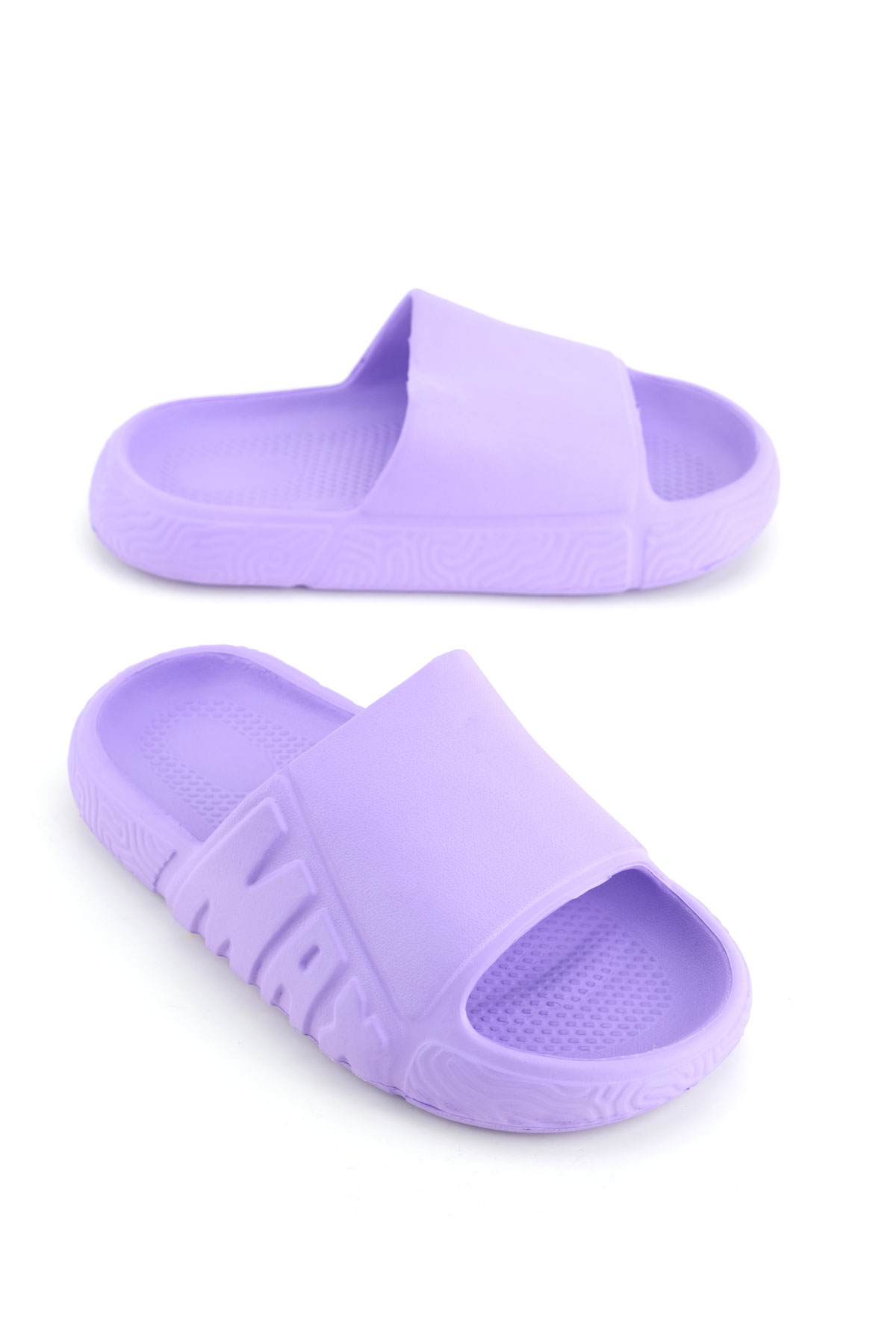 Yazlık Kız Çocuk Eva Islak Zemine Uygun Ev Bahçe Banyo Havuz Terlik - Görsel 2