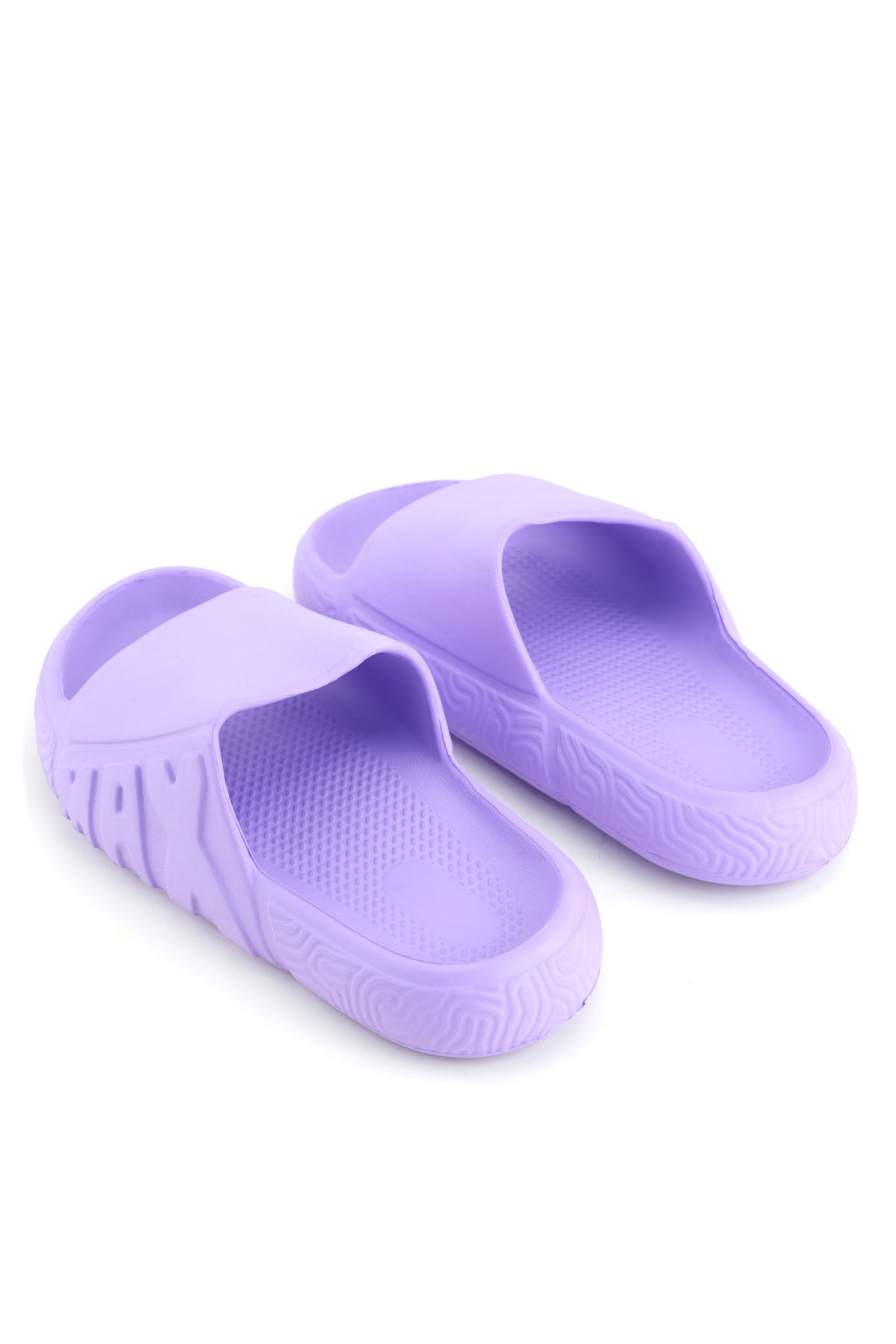 Yazlık Kız Çocuk Eva Islak Zemine Uygun Ev Bahçe Banyo Havuz Terlik - Görsel 5