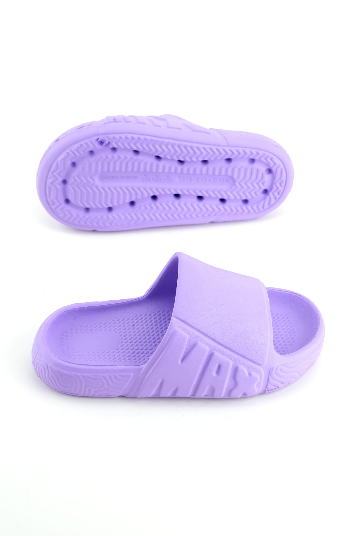 Yazlık Kız Çocuk Eva Islak Zemine Uygun Ev Bahçe Banyo Havuz Terlik - Görsel 6