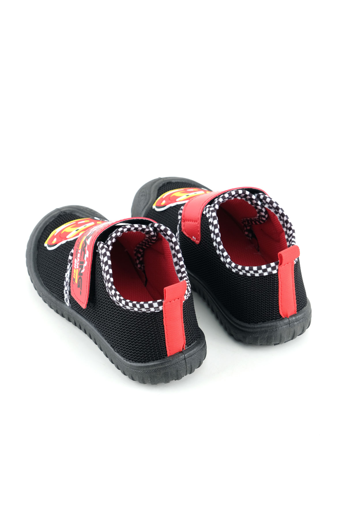 Yazlık Erkek Çocuk Rahat Taban Cırt Cırtlı Ayarlanabilir Keten Ev Okul Kreş Günlük Ayakkabı - Görsel 5