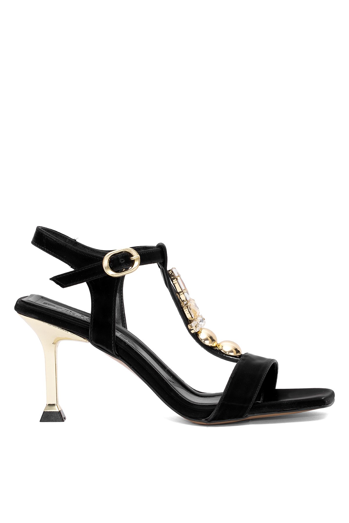 Elit PM161 K7023 Kadın Abiye Ayakkabı Siyah - Görsel 2