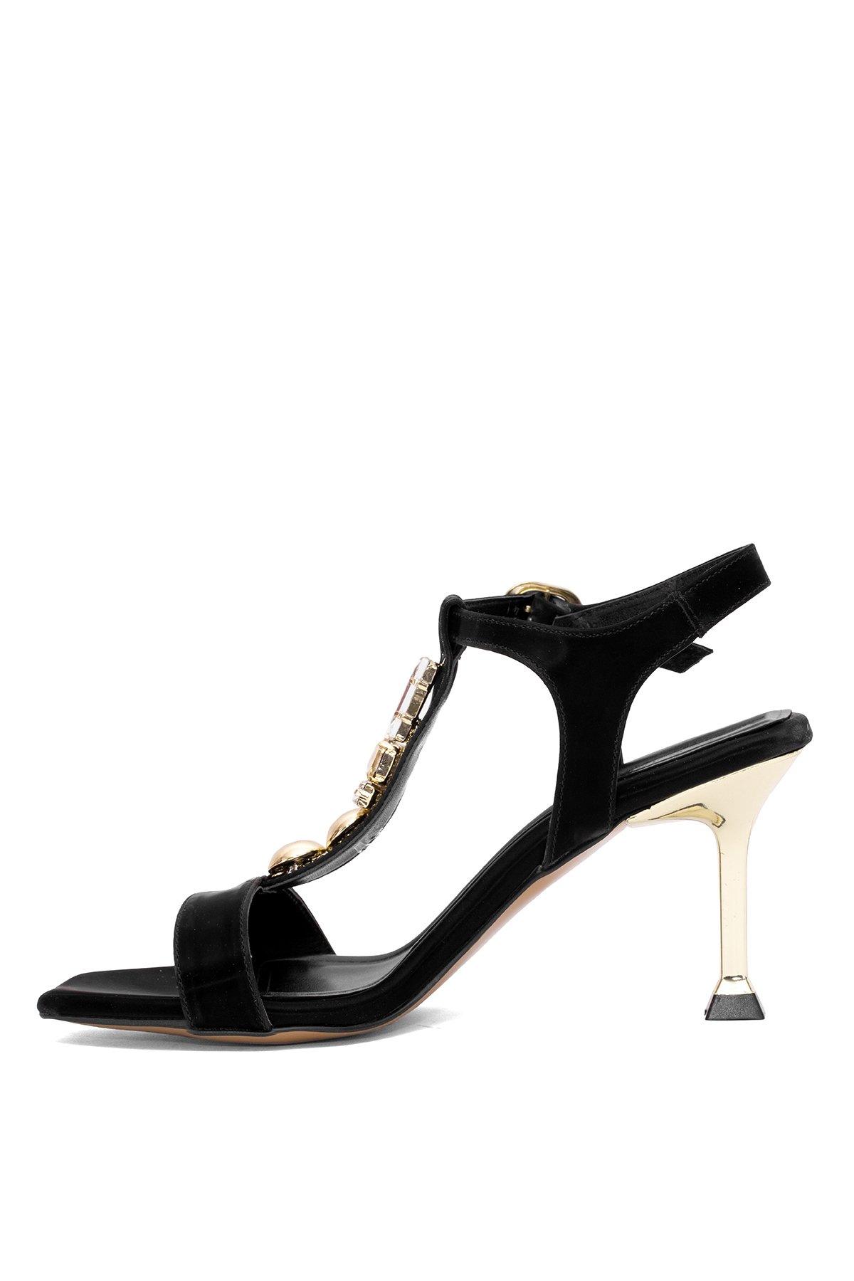 Elit PM161 K7023 Kadın Abiye Ayakkabı Siyah - Görsel 4