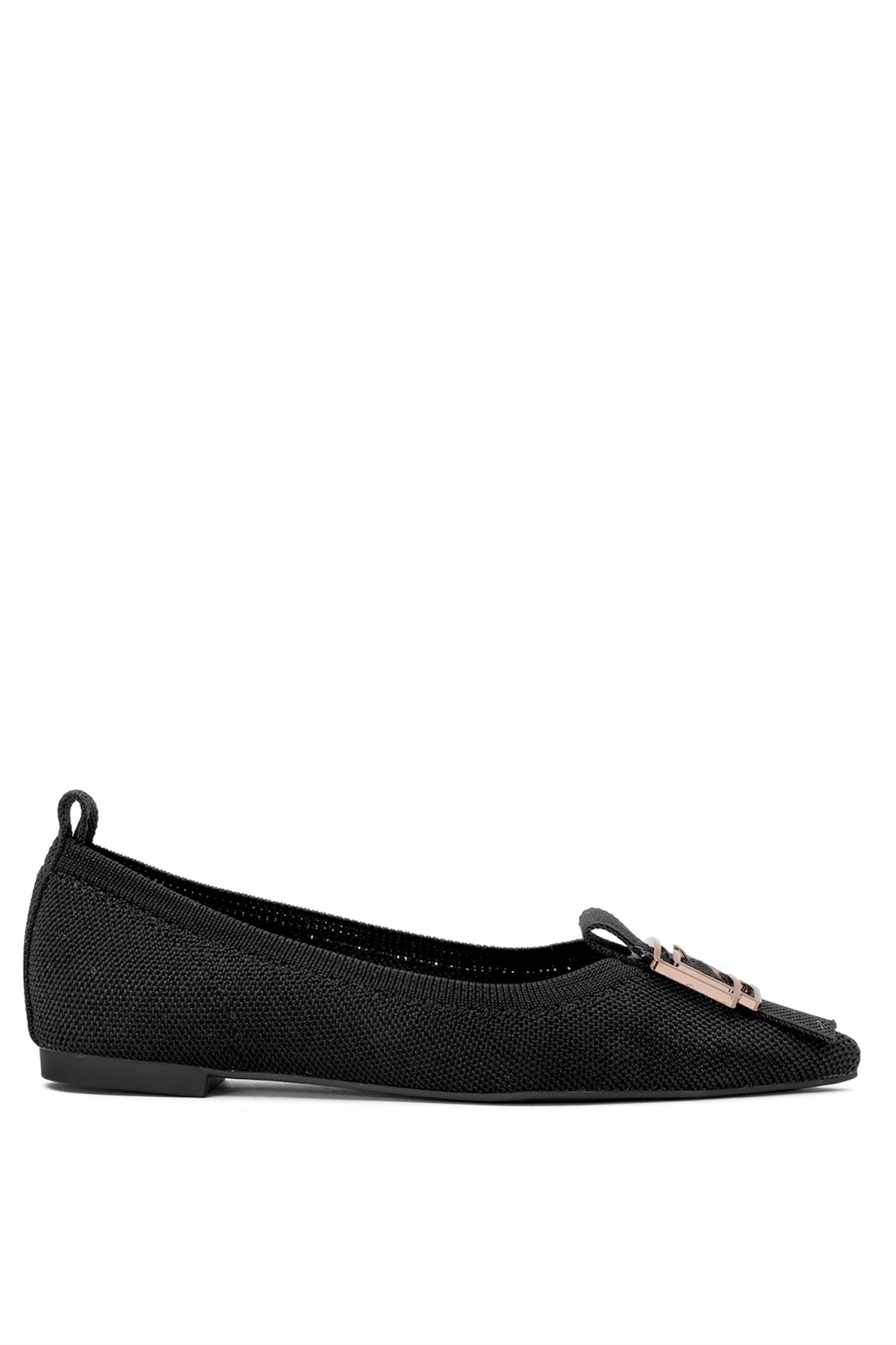 Elit PM281 K207T Kadın Babet Siyah - Görsel 2