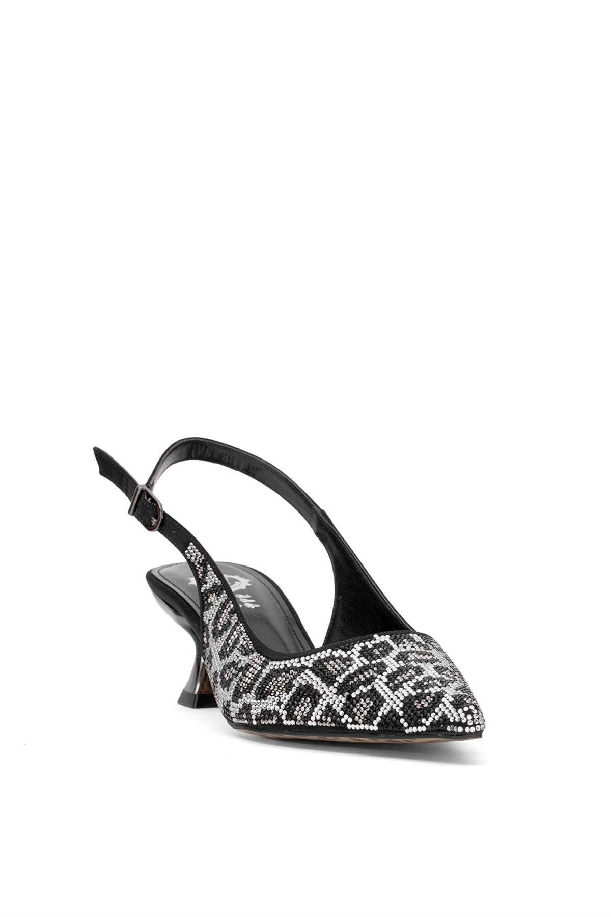 Elit PM221 K9520 Kadın Abiye Ayakkabı Siyah - Görsel 3