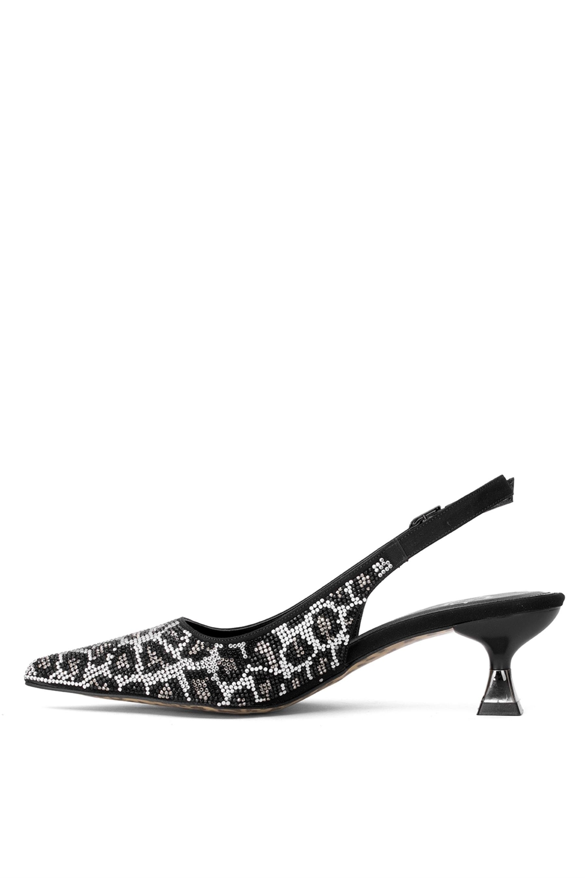 Elit PM221 K9520 Kadın Abiye Ayakkabı Siyah - Görsel 4