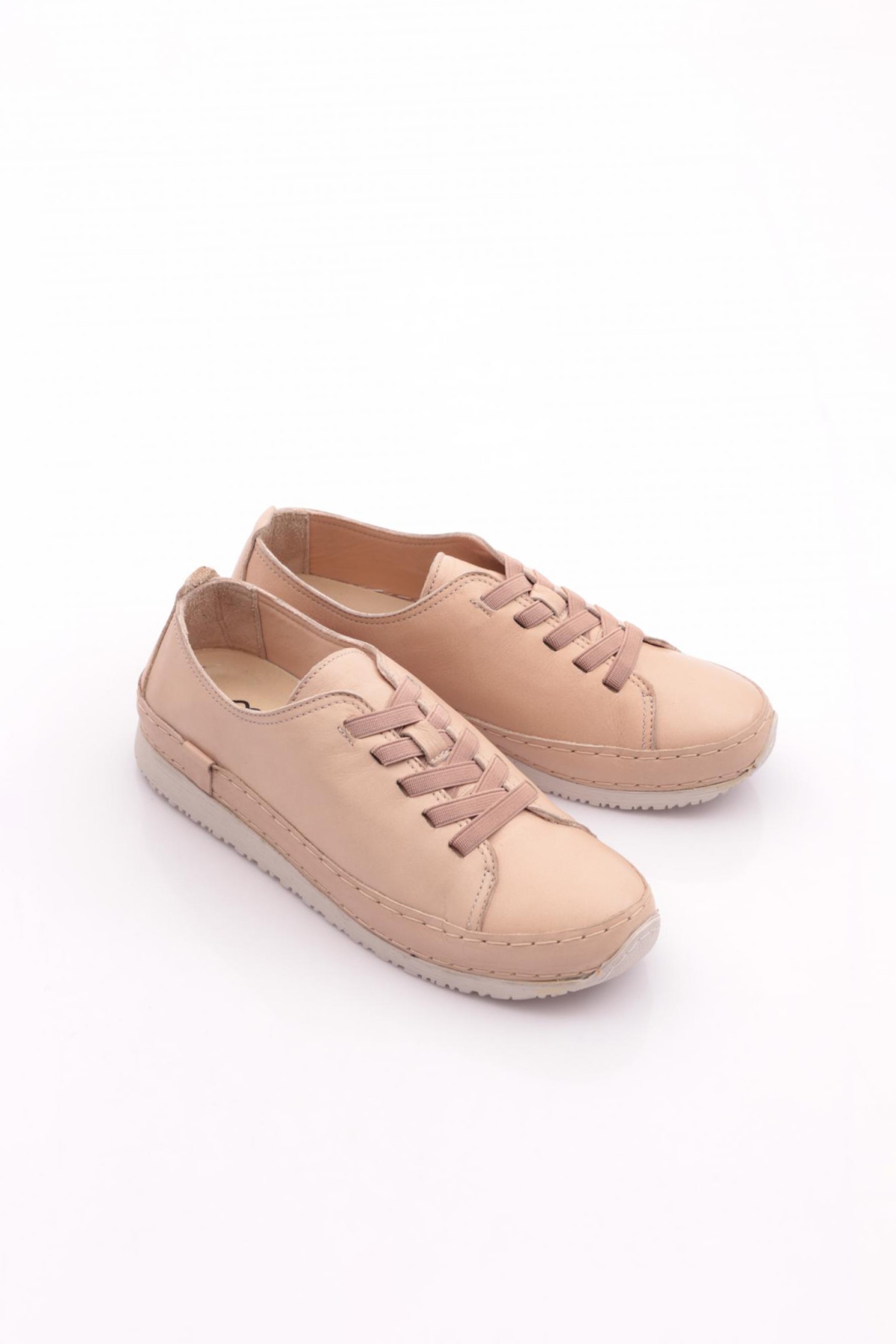 233026 Kadin Deri Ayakkabi - Görsel 3