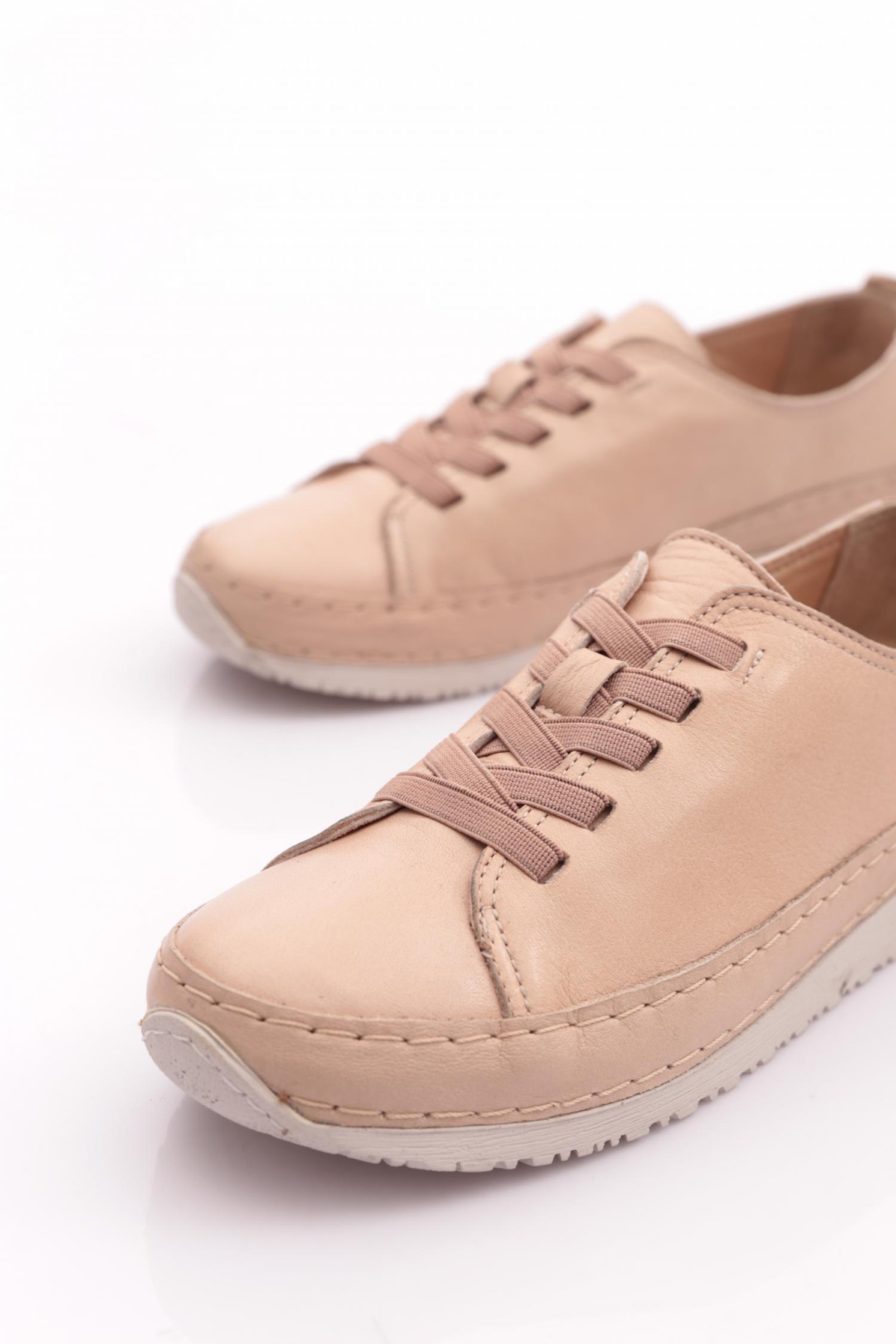 233026 Kadin Deri Ayakkabi - Görsel 5