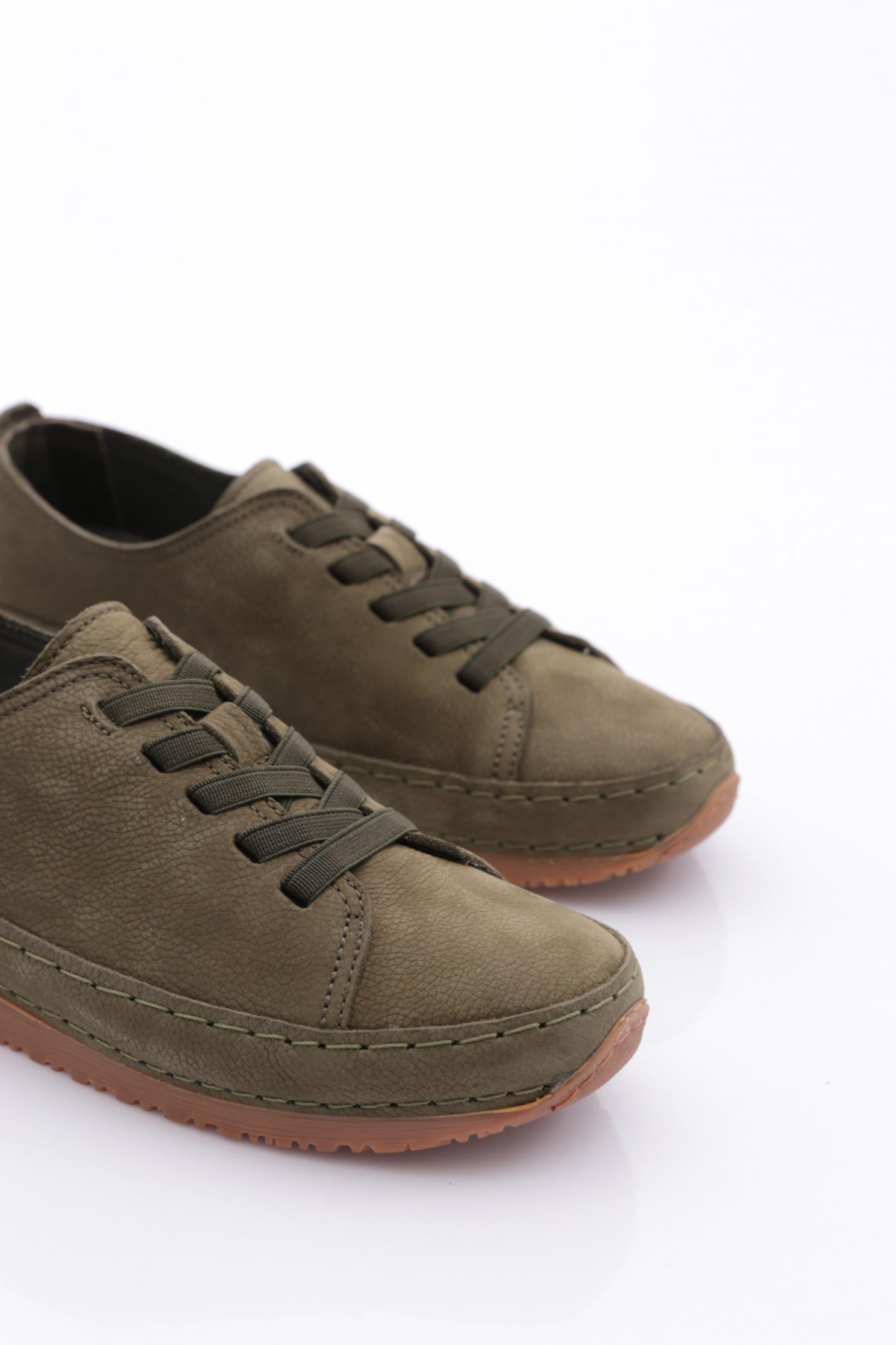 233026 Kadin Deri Ayakkabi - Görsel 5