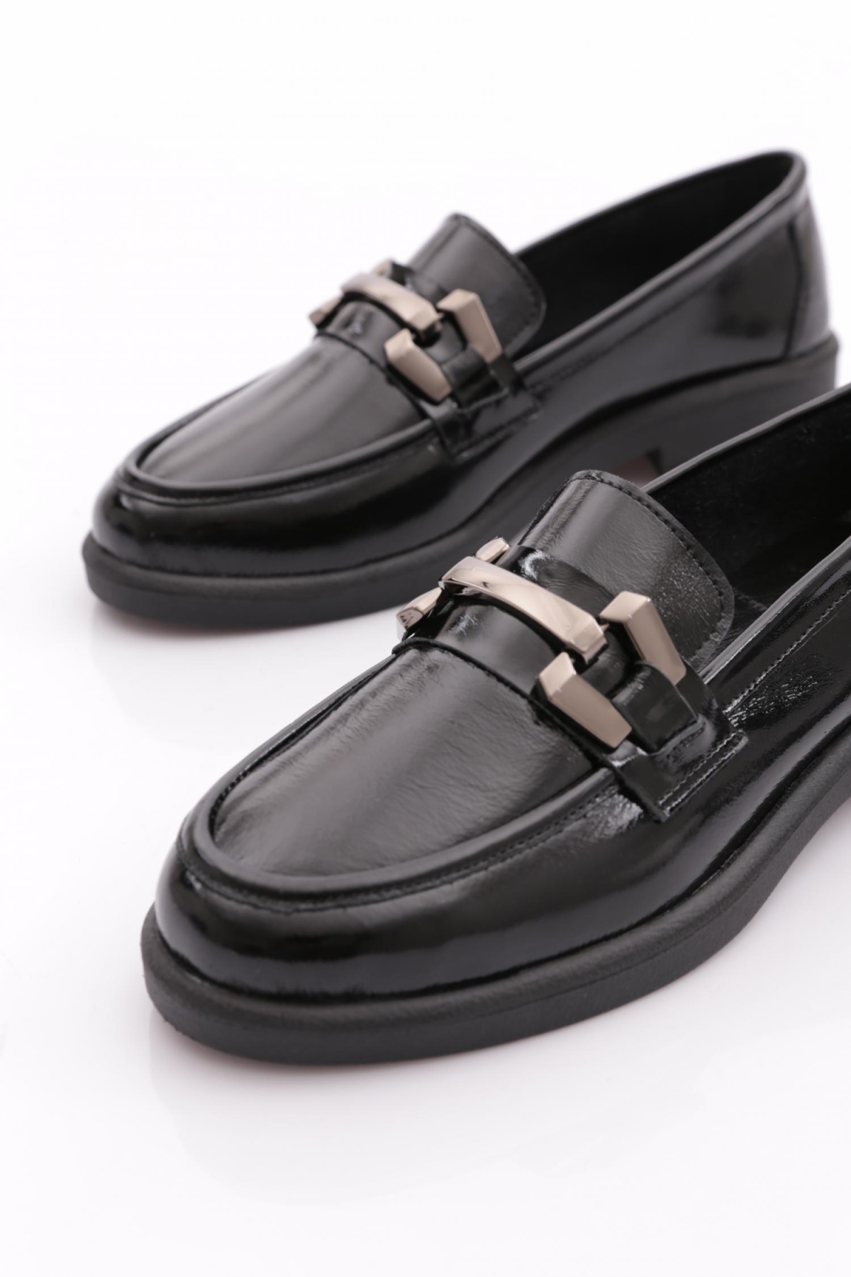 2121-Yz Kadin Loafer Ayakkabi - Görsel 5