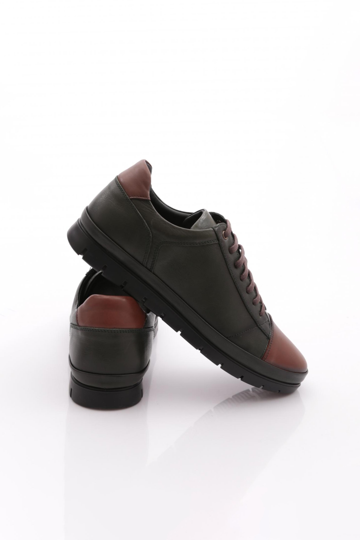 1925 Erkek Bağcikli Sneakers Ayakkabi - Görsel 4