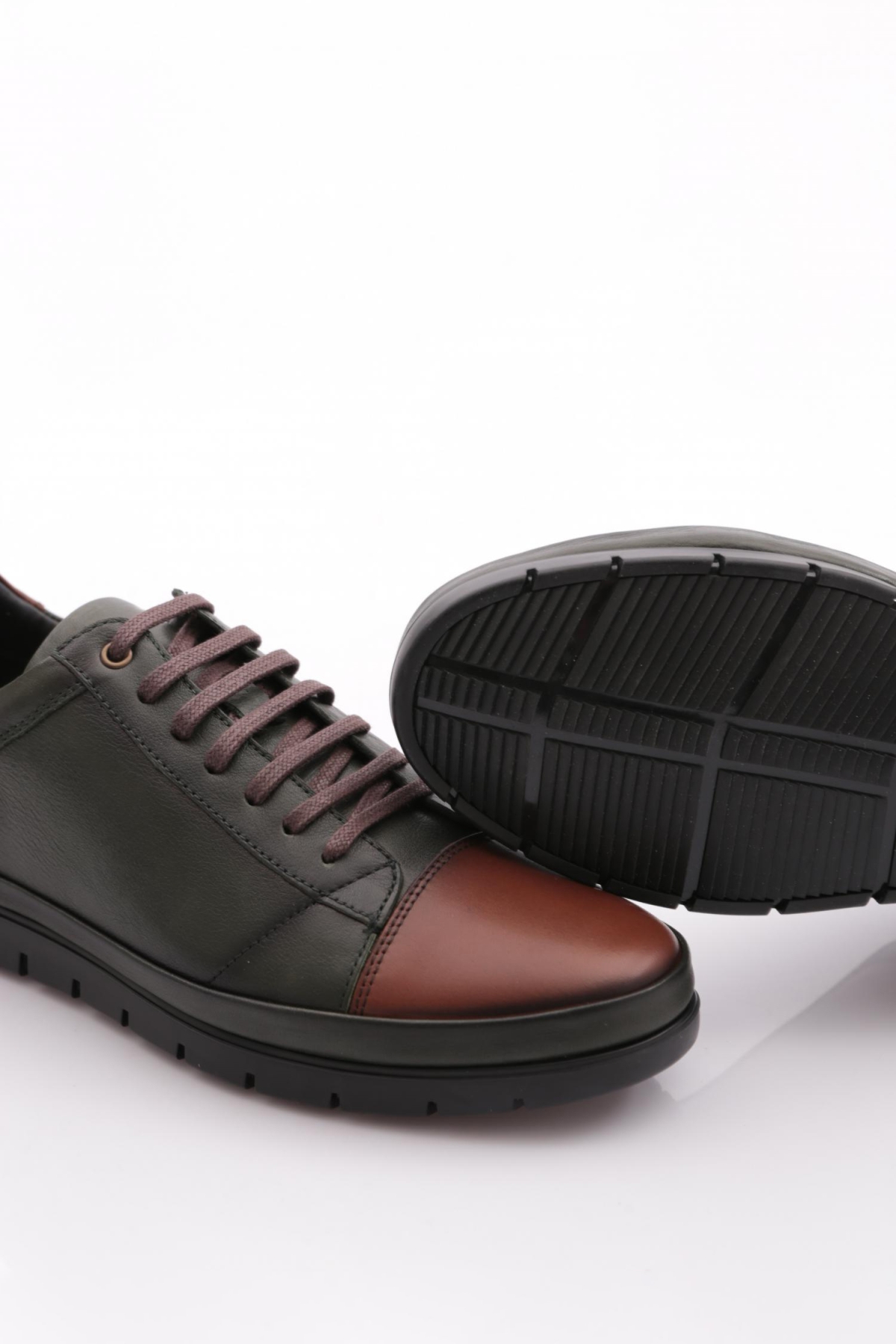 1925 Erkek Bağcikli Sneakers Ayakkabi - Görsel 5