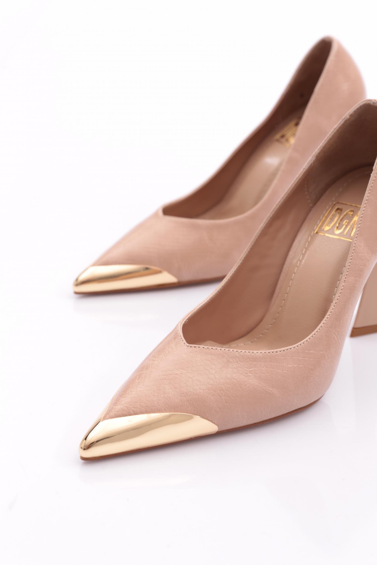 5300 Kadin Topuklu Ayakkabi - Görsel 5