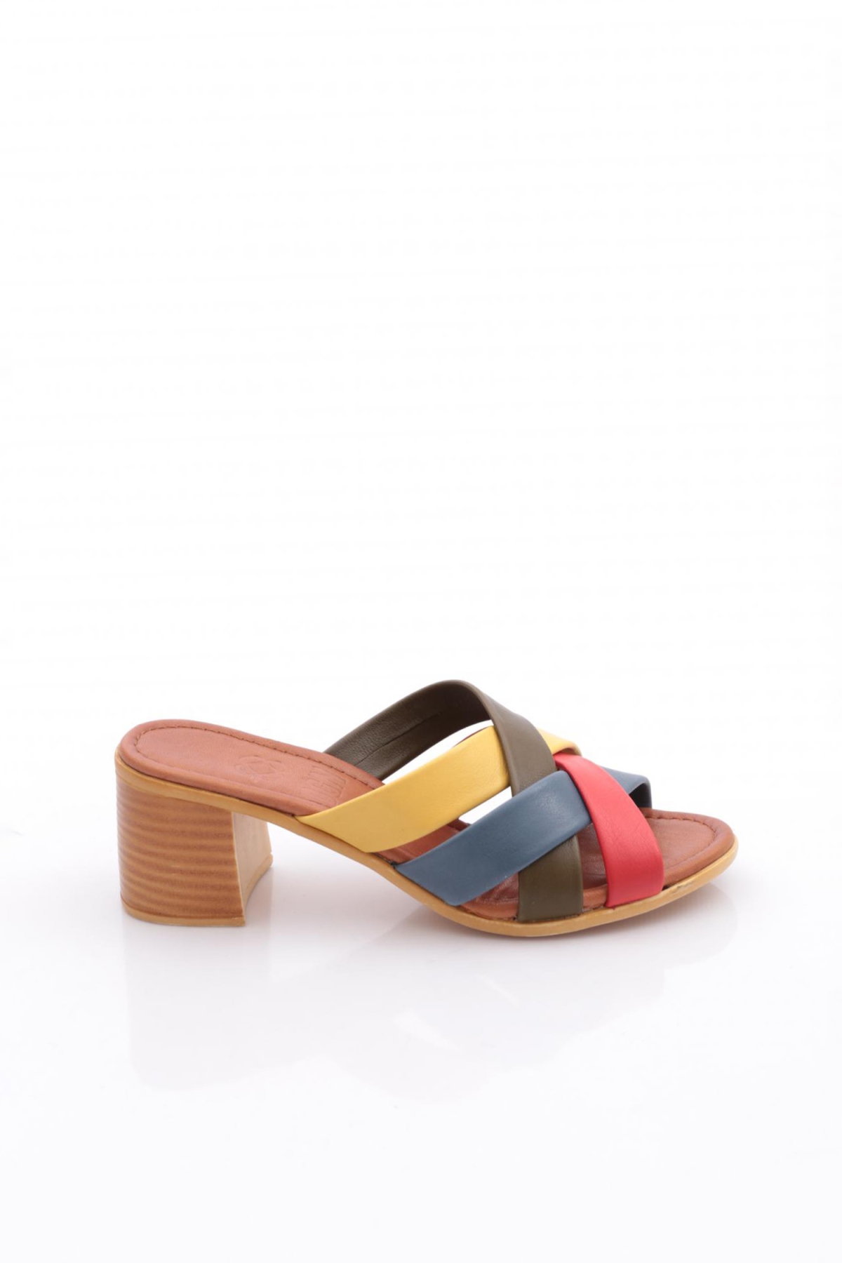 2054 Kadin Topuklu Terlik - Görsel 2