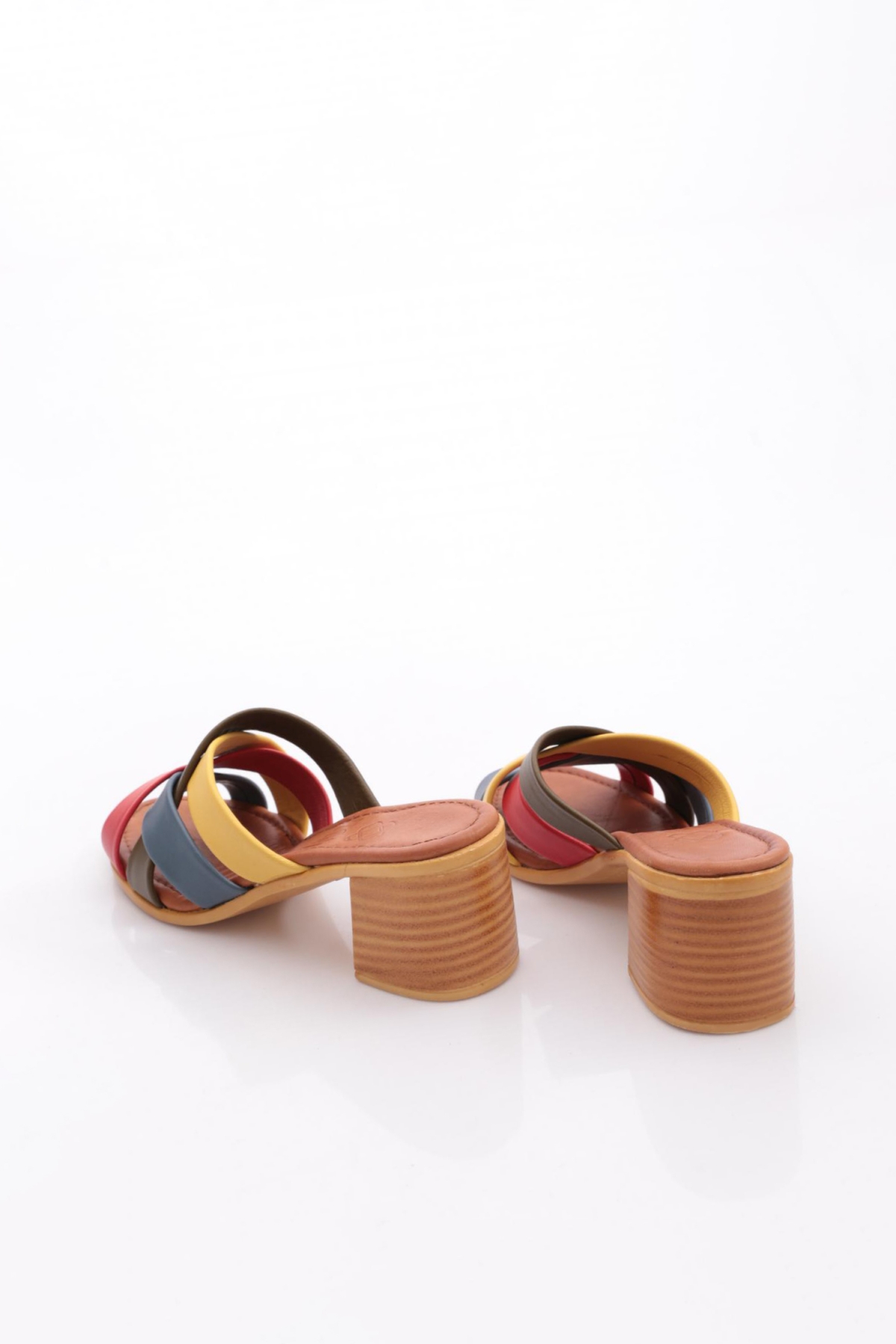 2054 Kadin Topuklu Terlik - Görsel 4