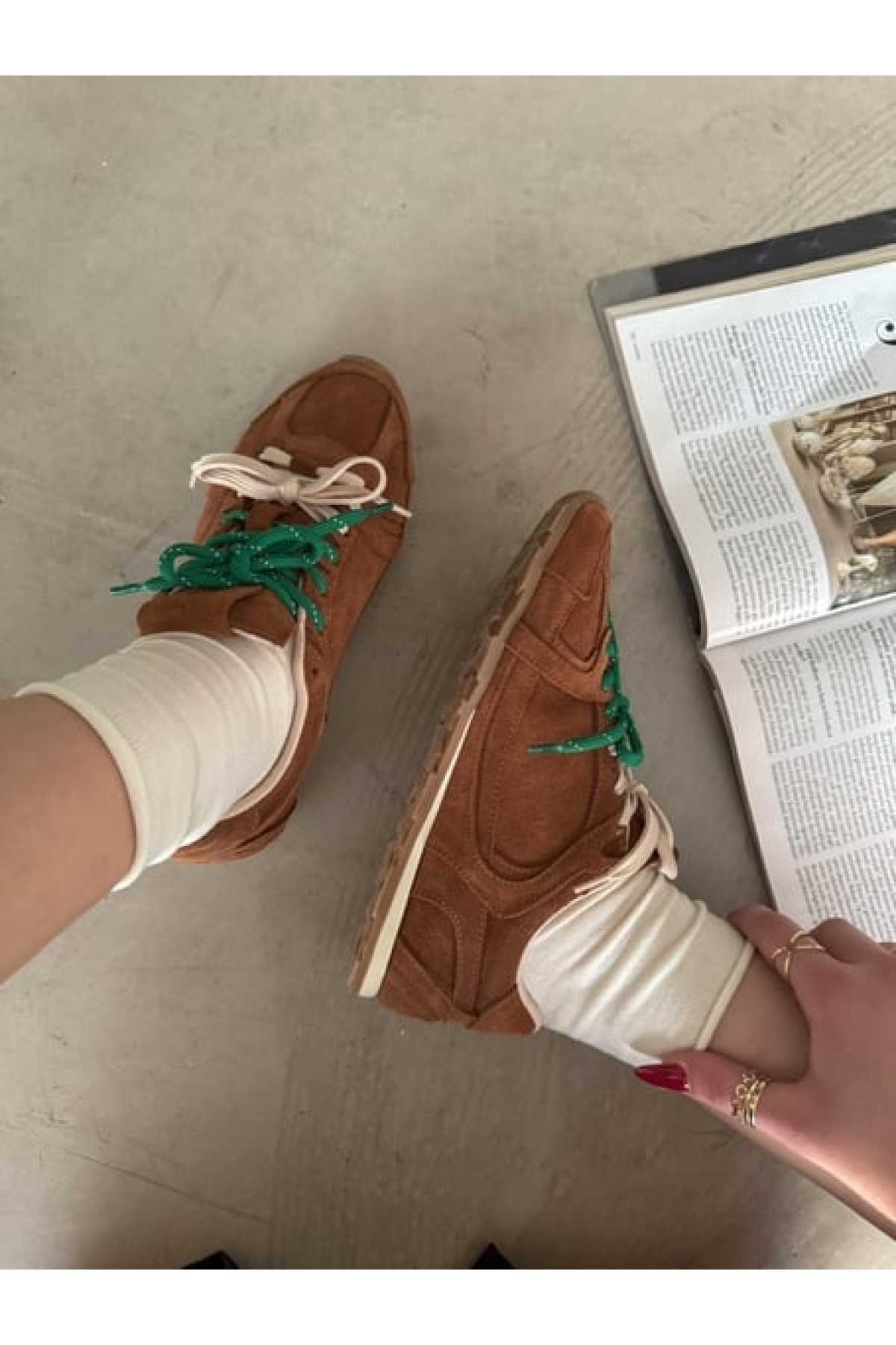 EK BY NAPPA 33122 Kadın Casual Ayakkabı - Görsel 2