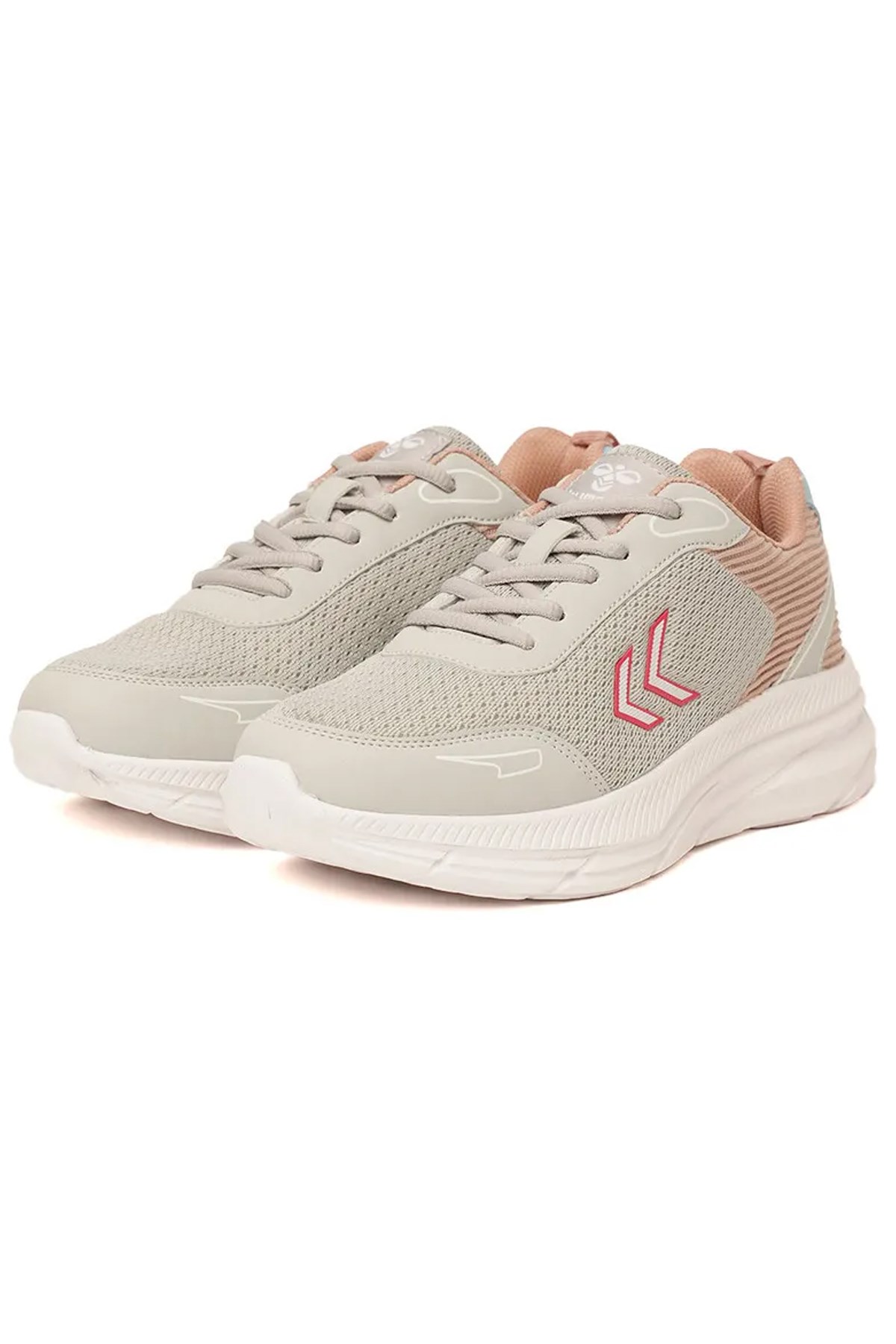 Hummel Hummel Gri Bingo Kadın Spor Ayakkabı 900511-1100 Sneaker | Flo Gri - 4. görsel
