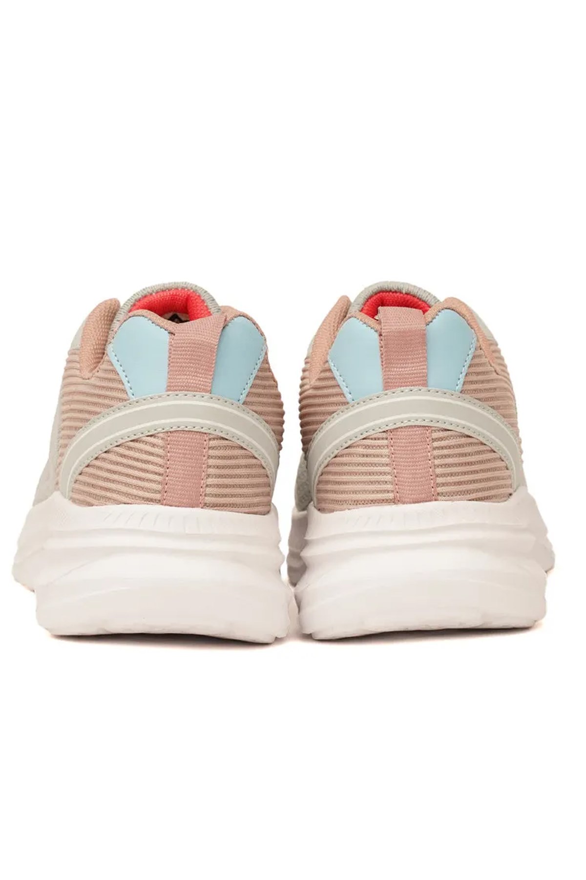 Hummel Hummel Gri Bingo Kadın Spor Ayakkabı 900511-1100 Sneaker | Flo Gri - 5. görsel