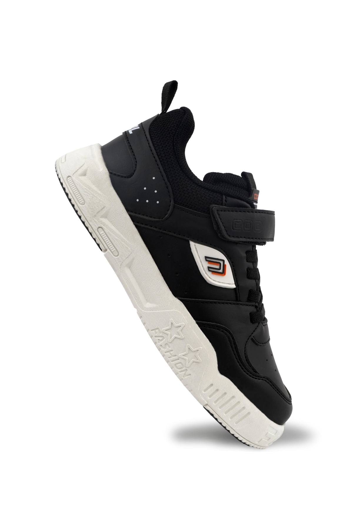 Prax Flt Siyah Erkek Çocuk Spor Ayakkabı - Görsel 5