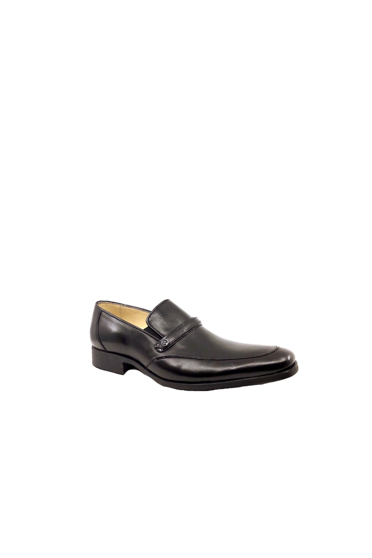 Tek Yıldız 1041 Siyah Kauçuk Taban Erkek Deri Klasik Ayakkabı - Görsel 3