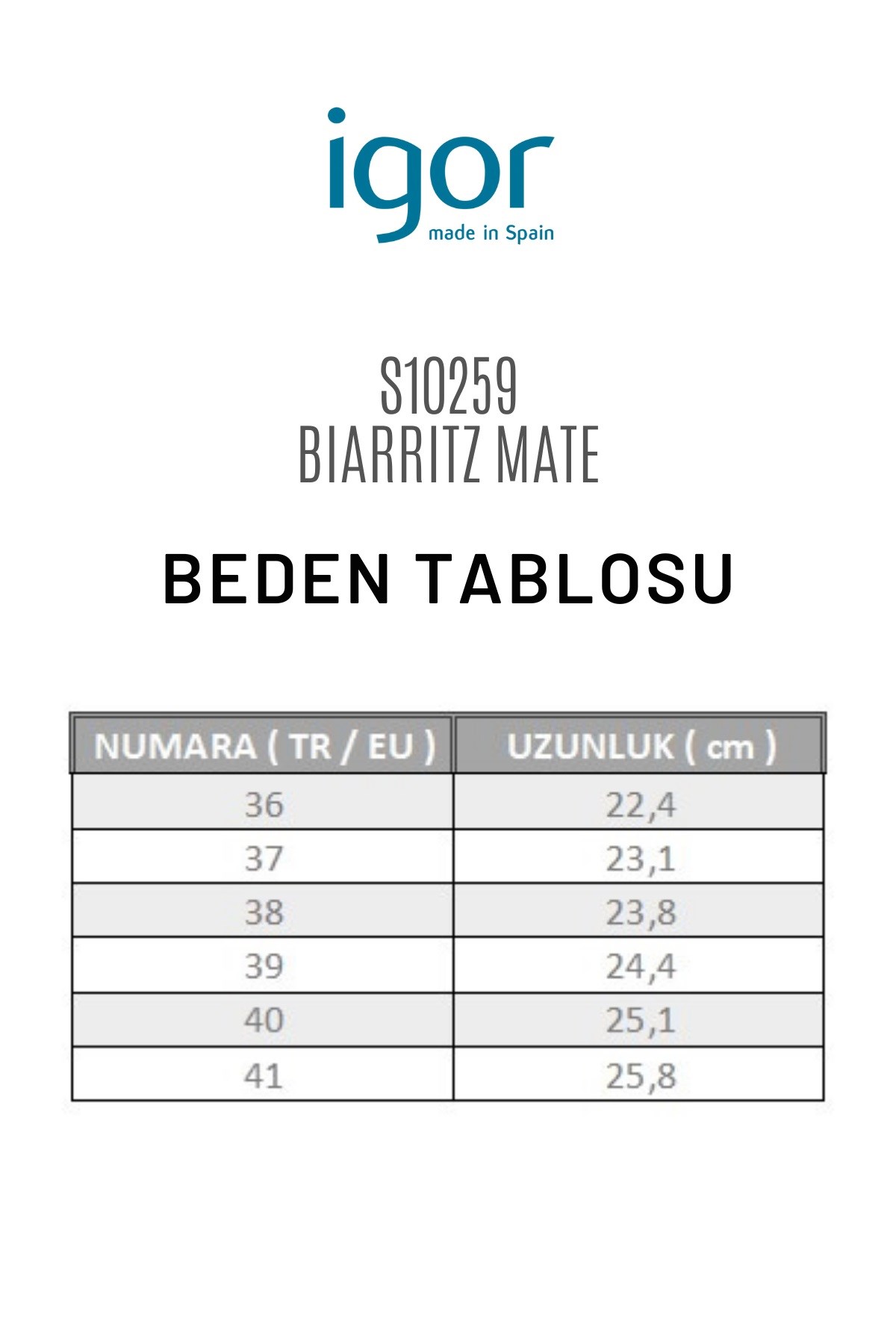 Igor Beyaz Igor Biarritz Kadın Sandalet S10261-070
