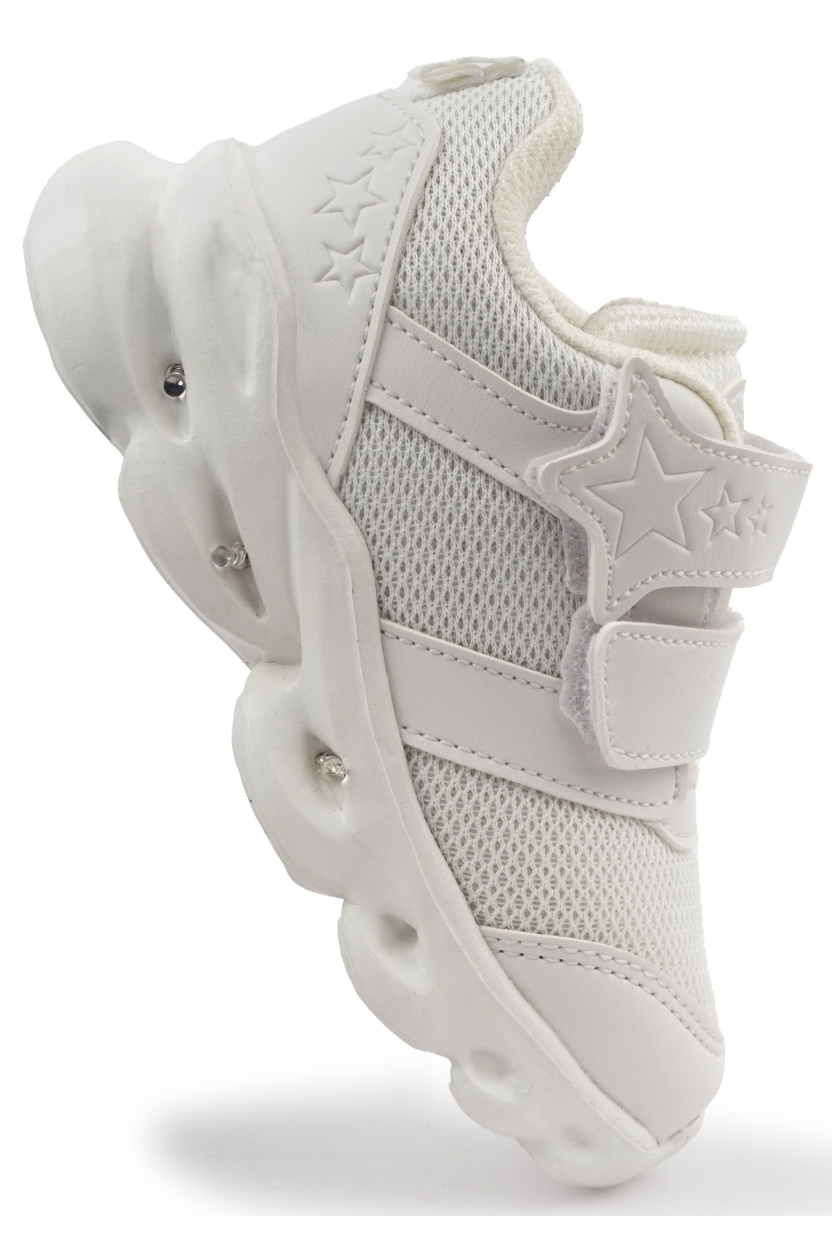 Caty Ortapedik Işıklı Siyah Bebe Spor Ayakkabı - Görsel 6