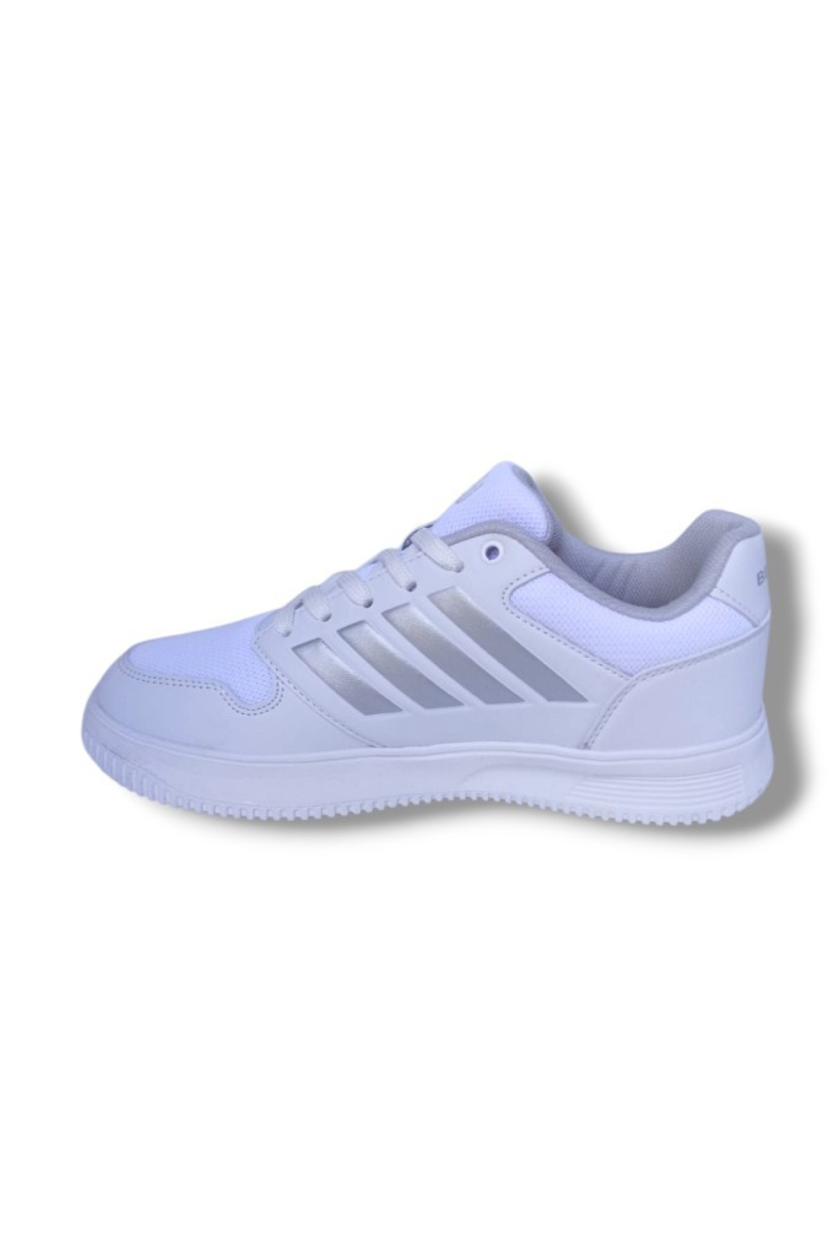 Best Of 074-25 Anorak Slash Anatomik Sneaker Beyaz Gümüş 36-40 - Görsel 4
