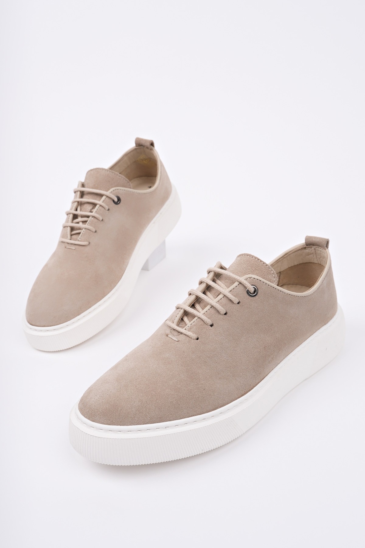 SEBASTİAN Bağcıklı Hakiki Deri Erkek Günlük Casual Ayakkabı - Görsel 3