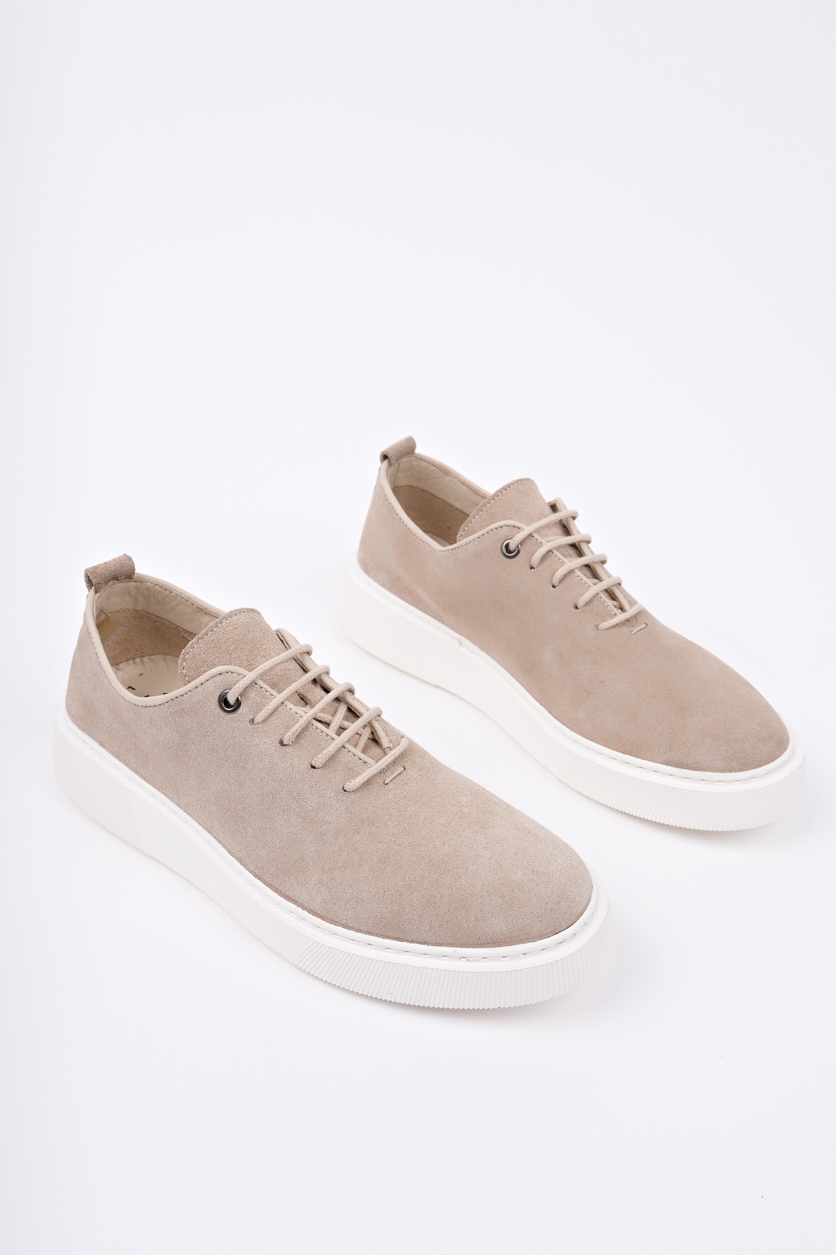 SEBASTİAN Bağcıklı Hakiki Deri Erkek Günlük Casual Ayakkabı - Görsel 5