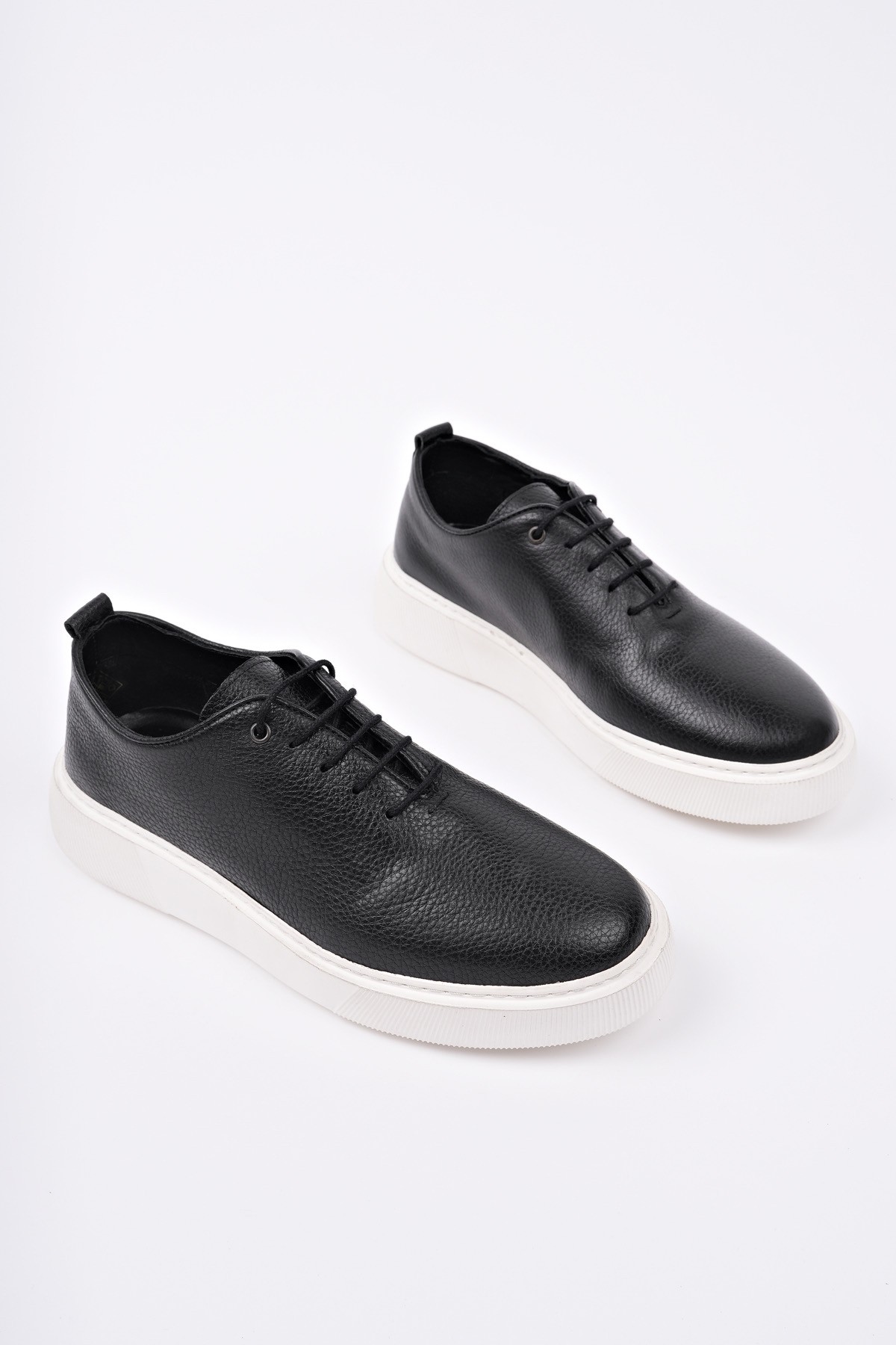 SEBASTİAN Bağcıklı Hakiki Deri Erkek Günlük Casual Ayakkabı - Görsel 5