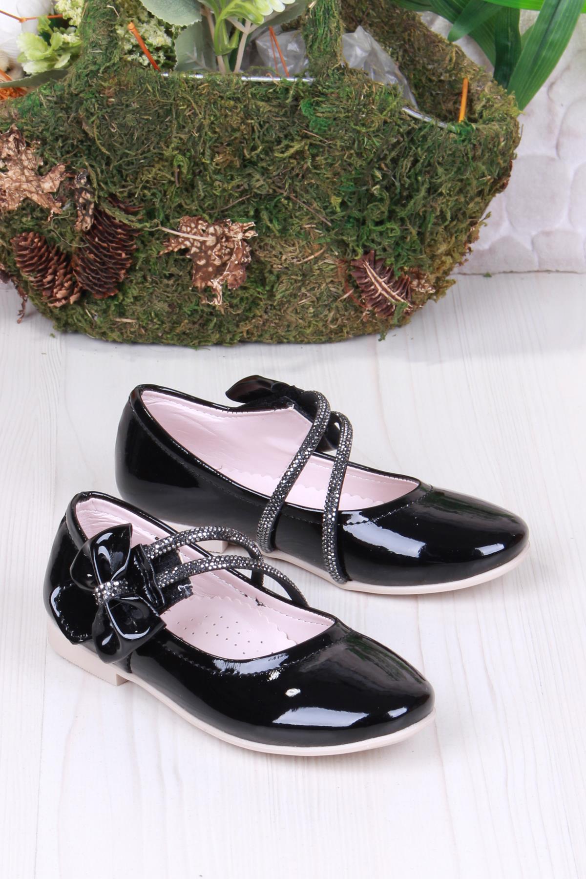 030187 Rahat Anatomik Kız Çocuk Babet - Görsel 3