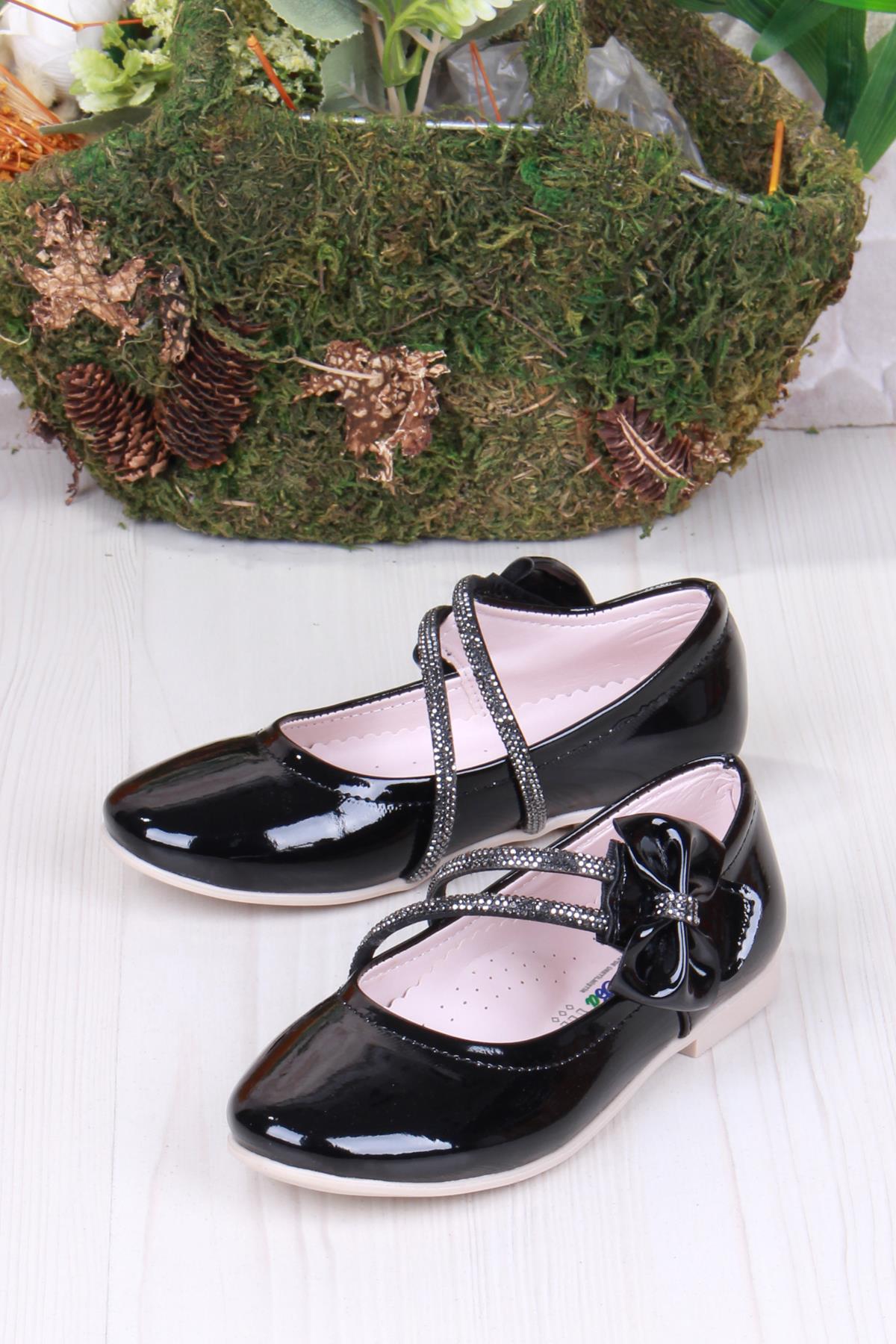 030187 Rahat Anatomik Kız Çocuk Babet - Görsel 4