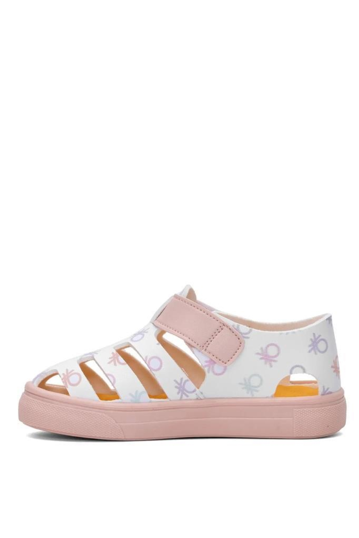 1411 Ortopedik Kız Çocuk Yazlık Sandalet Ayakkabı - Görsel 3