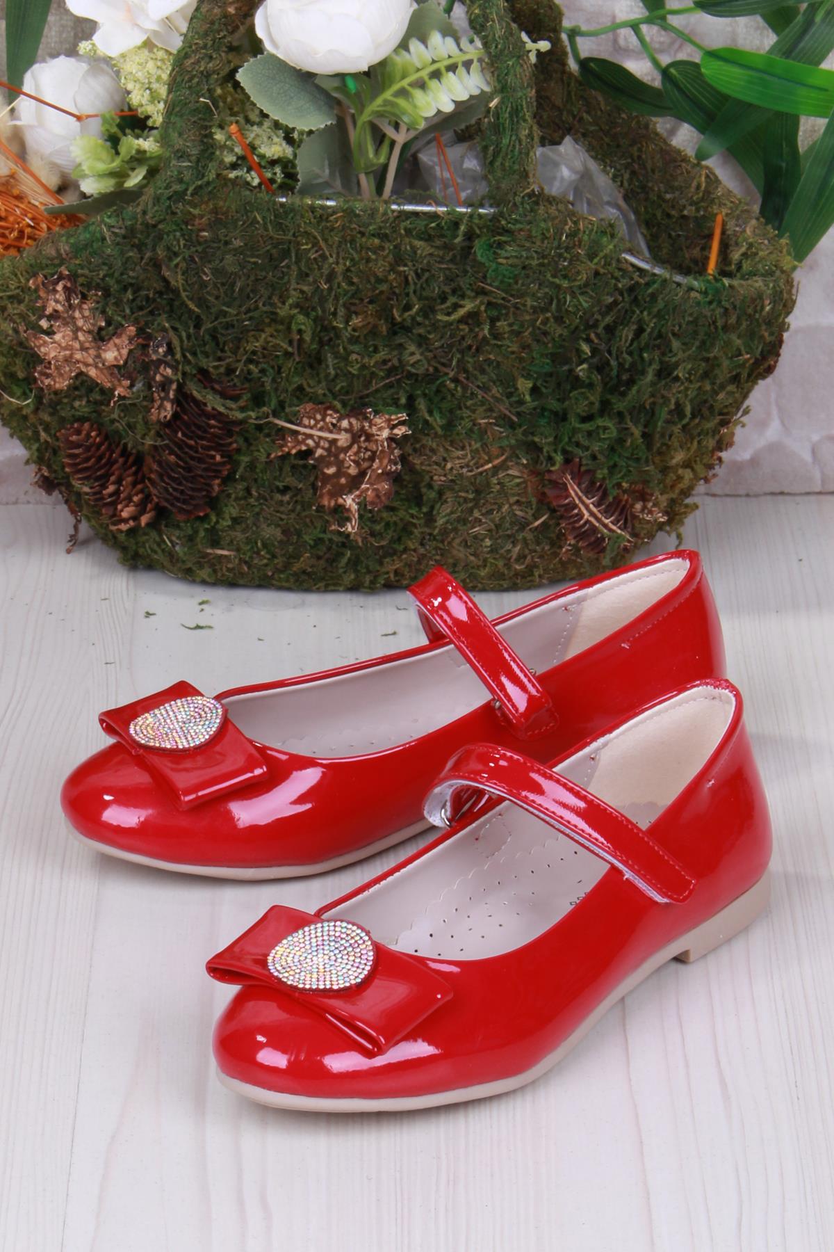 018307 Rahat Anatomik Kız Çocuk Babet - Görsel 4