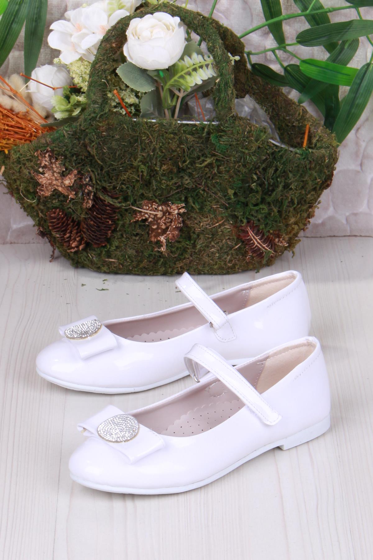 018307 Rahat Anatomik Kız Çocuk Babet - Görsel 4