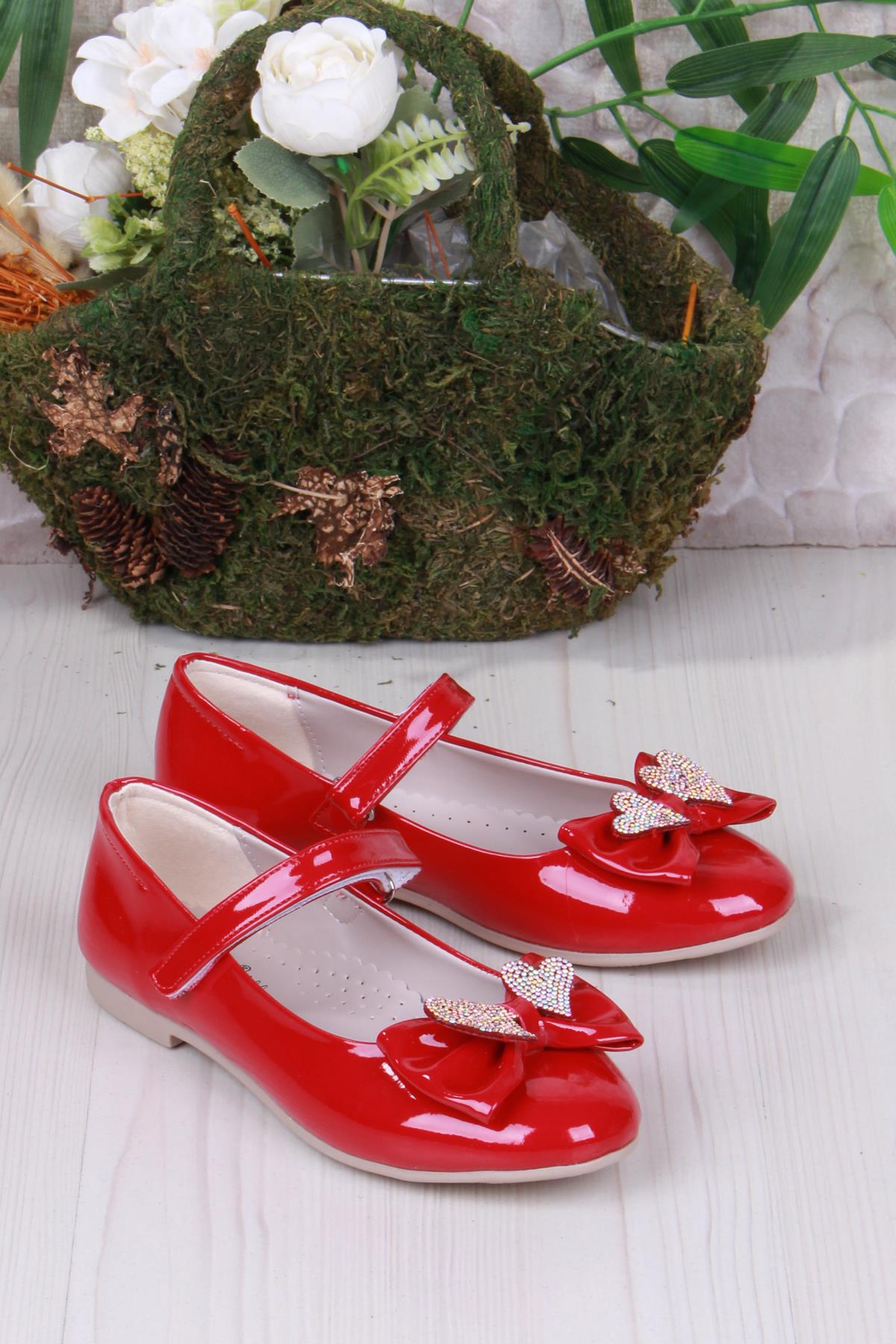 018306 Rahat Anatomik Kız Çocuk Babet - Görsel 3