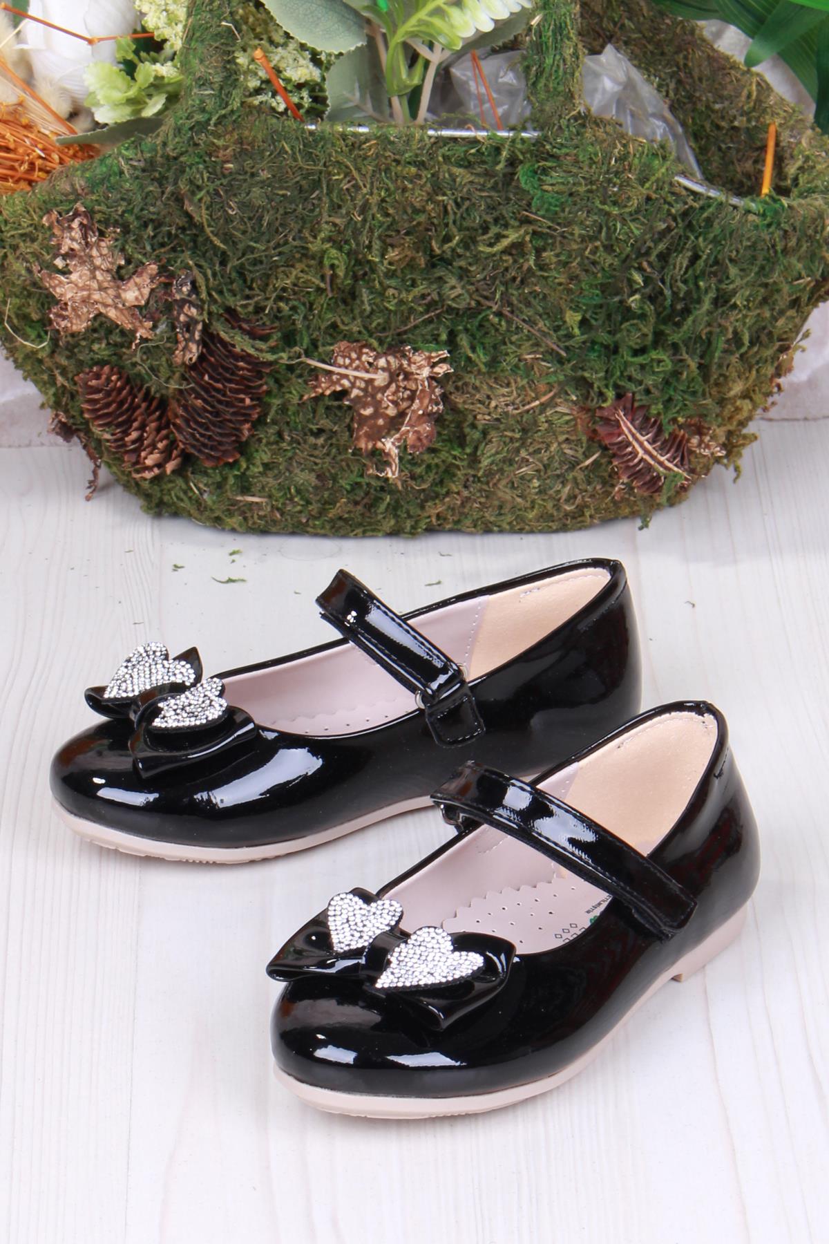 018306 Rahat Anatomik Kız Çocuk Babet - Görsel 4