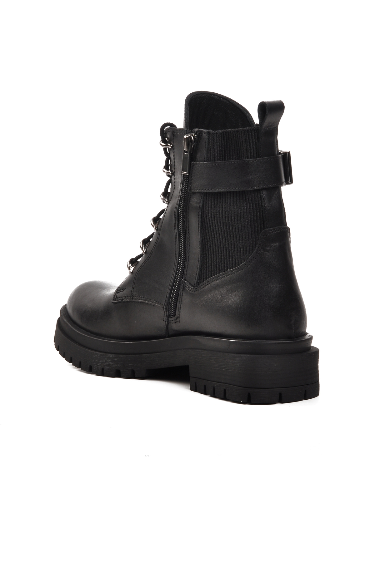 Siyah Kadın Bot - Görsel 5