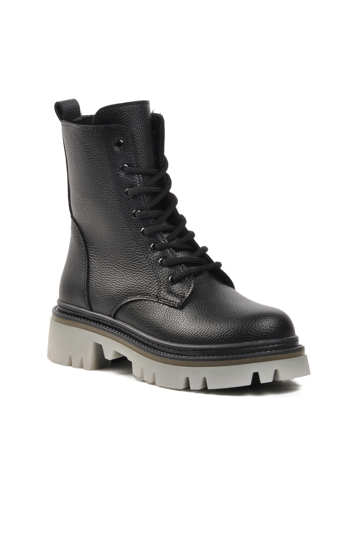 Aspor Siyah İçi Polarlı Kadın Bot - Görsel 4