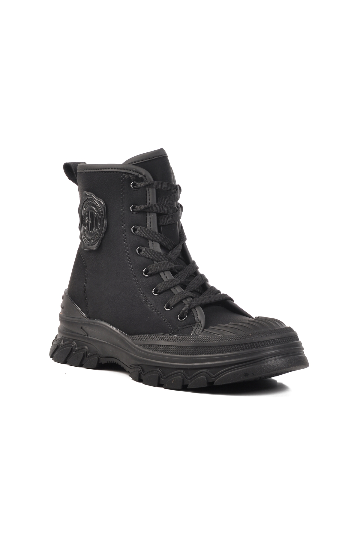 Siyah İçi Kürklü Kadın Bot - Görsel 4