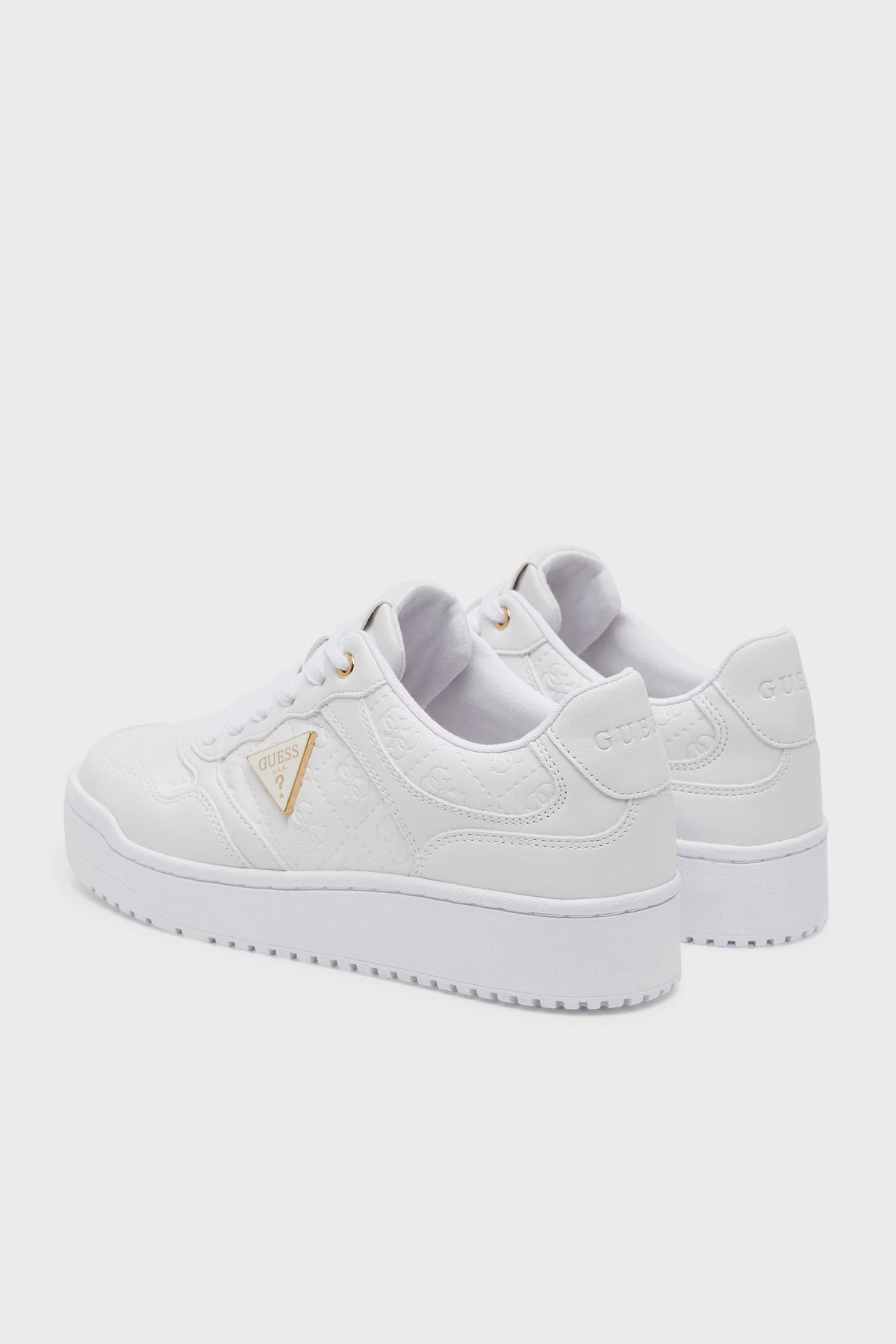 Bayan Ayakkabı FLJMI6 FAL12 WHITE - Görsel 5