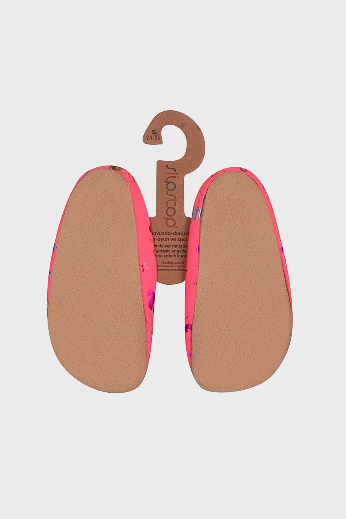 Kız Çocuk Deniz Ayakkabısı SS2514000007 FUŞYA - Görsel 3